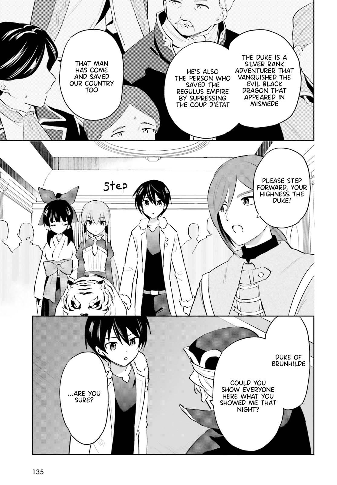 In Another World With My Smartphone Chap 66 - Next Chap 67