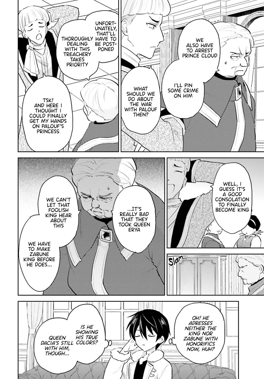 In Another World With My Smartphone Chap 66 - Next Chap 67