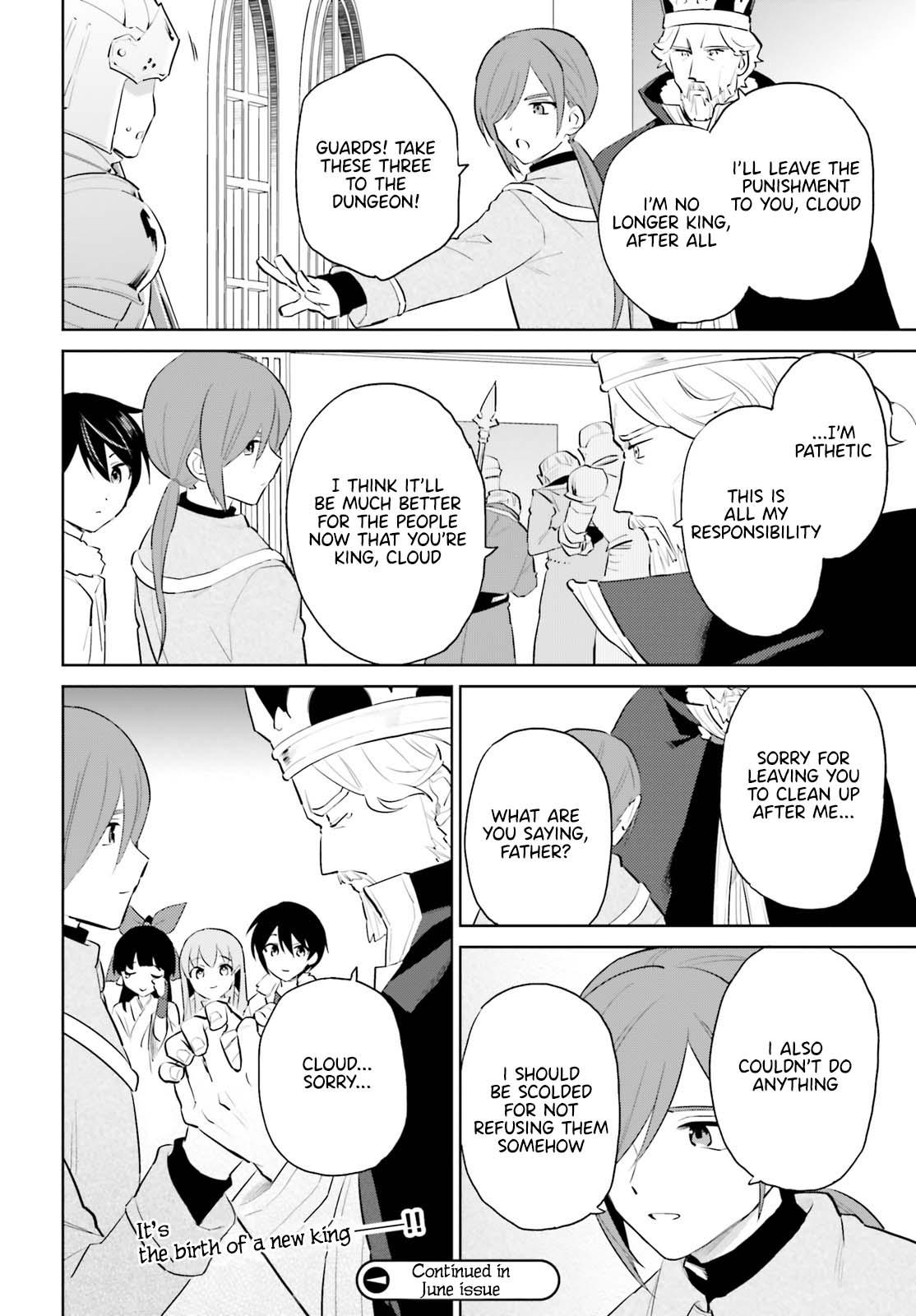 In Another World With My Smartphone Chap 66 - Next Chap 67