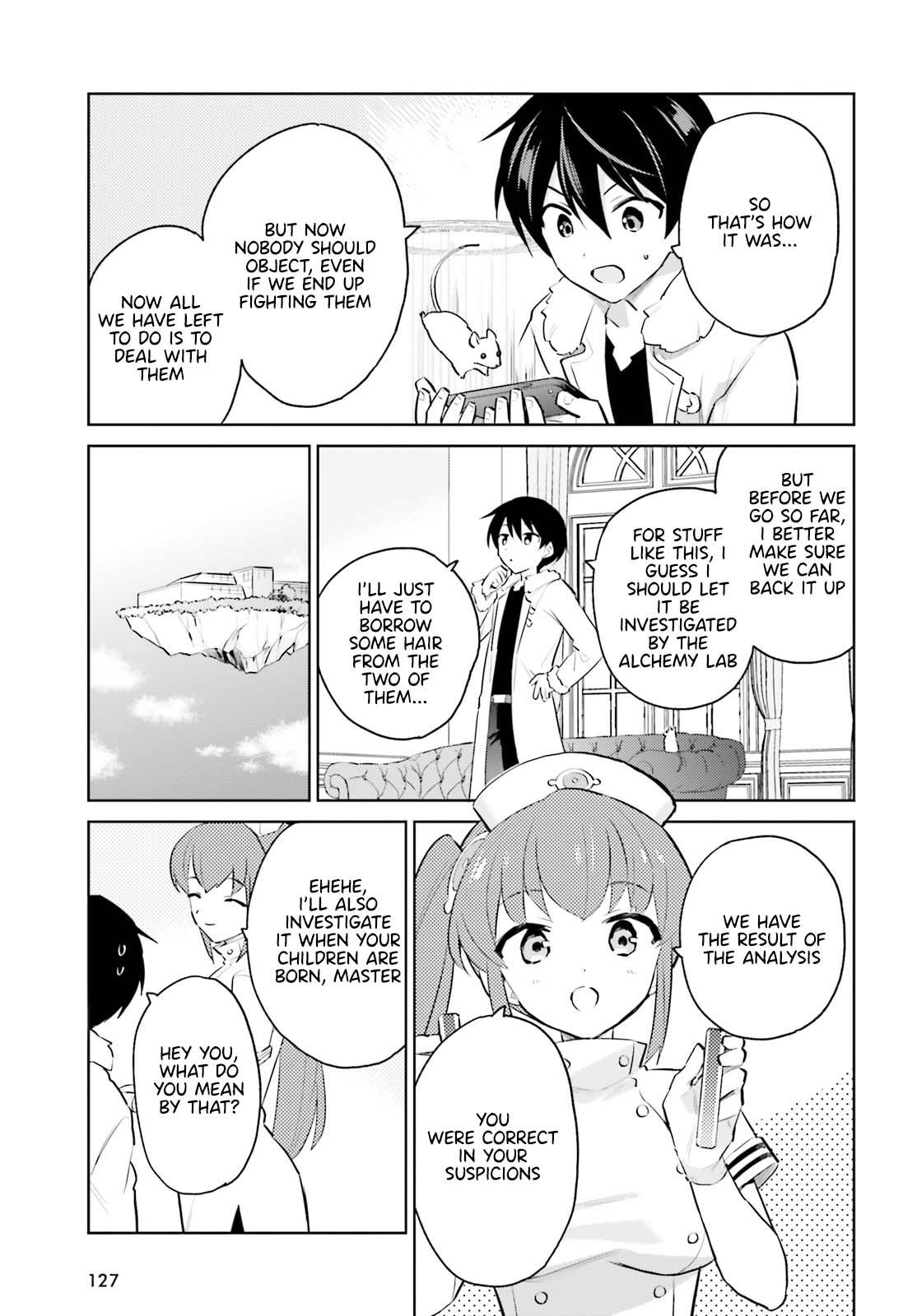 In Another World With My Smartphone Chap 66 - Next Chap 67