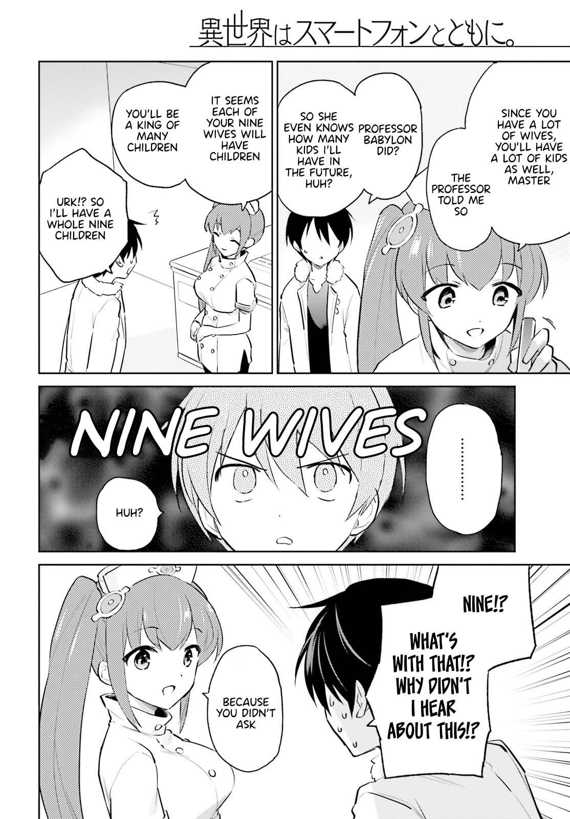 In Another World With My Smartphone Chap 66 - Next Chap 67