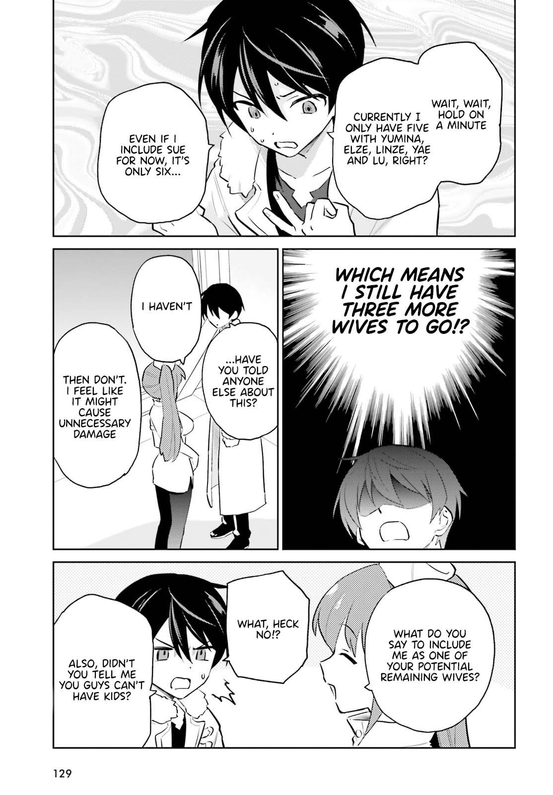 In Another World With My Smartphone Chap 66 - Next Chap 67