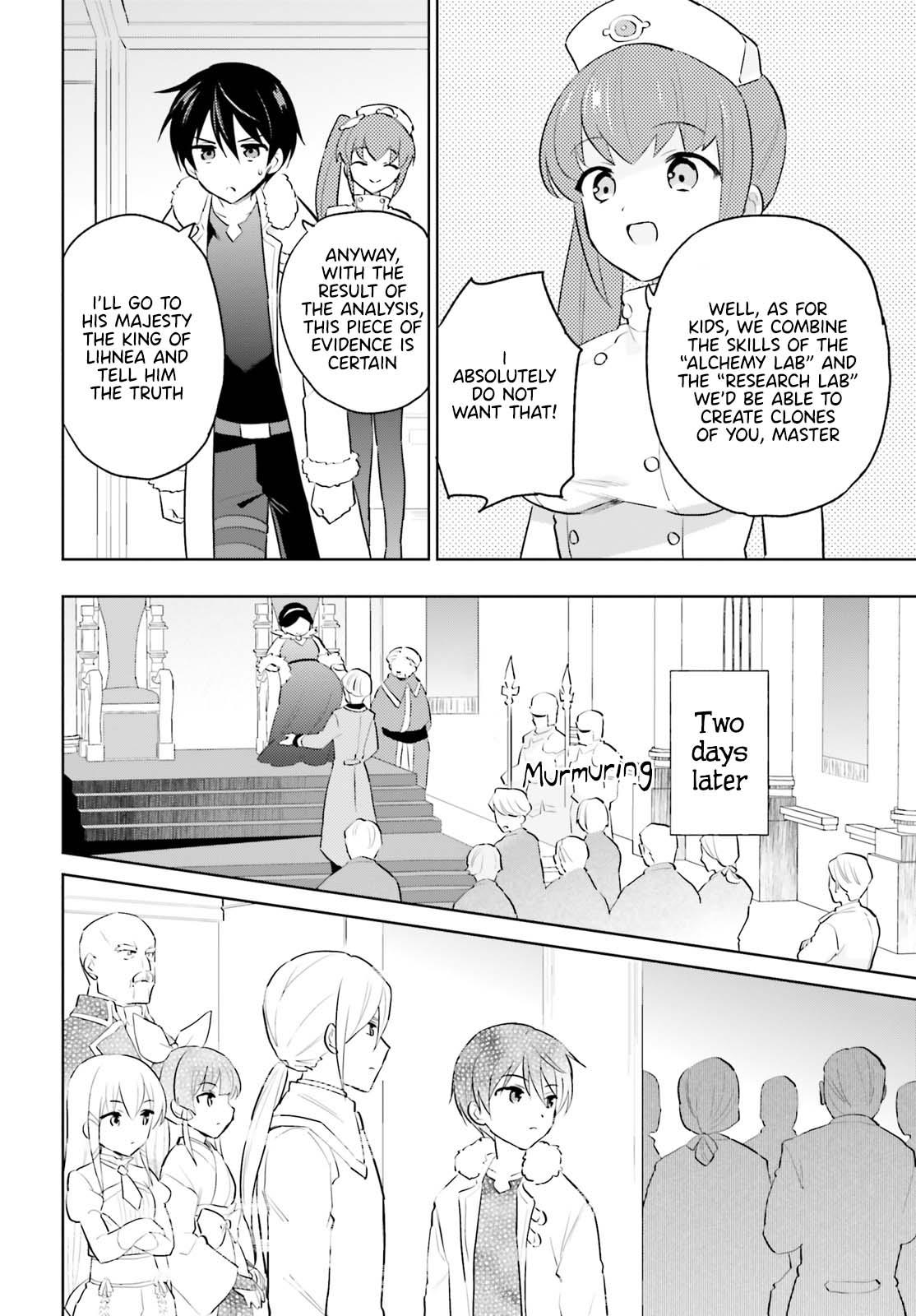 In Another World With My Smartphone Chap 66 - Next Chap 67