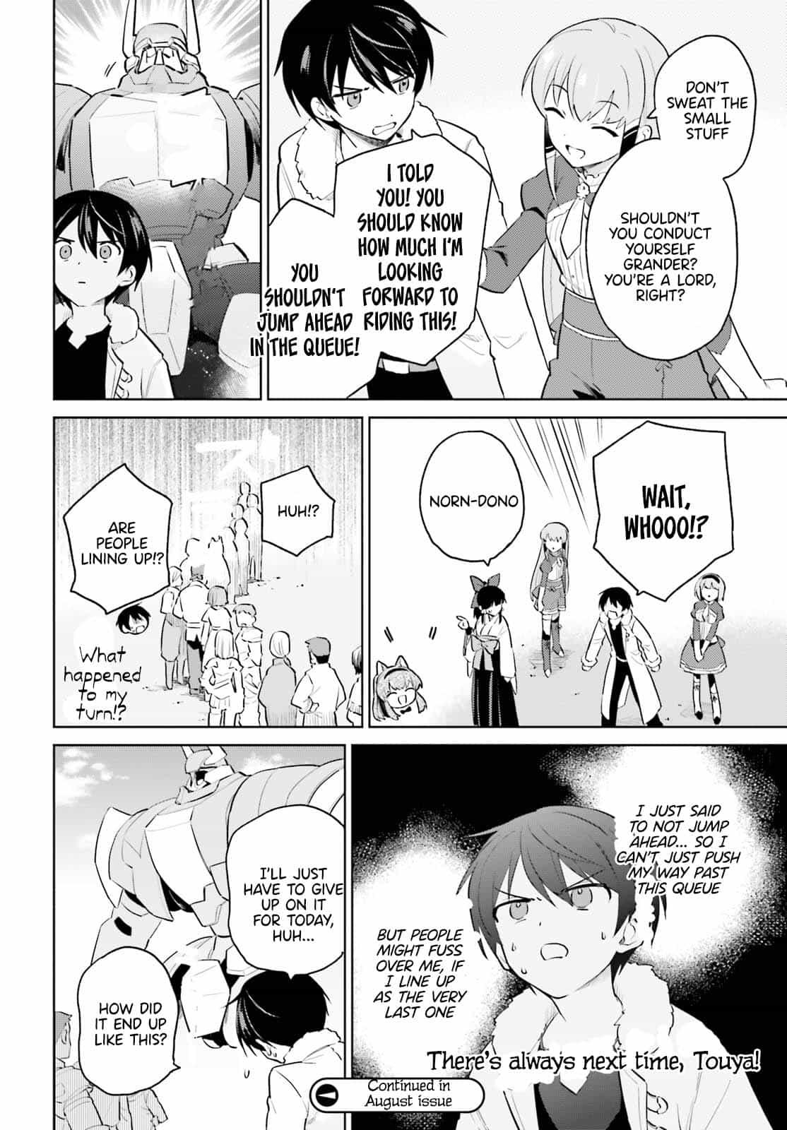 In Another World With My Smartphone Chap 68 - Next Chap 69