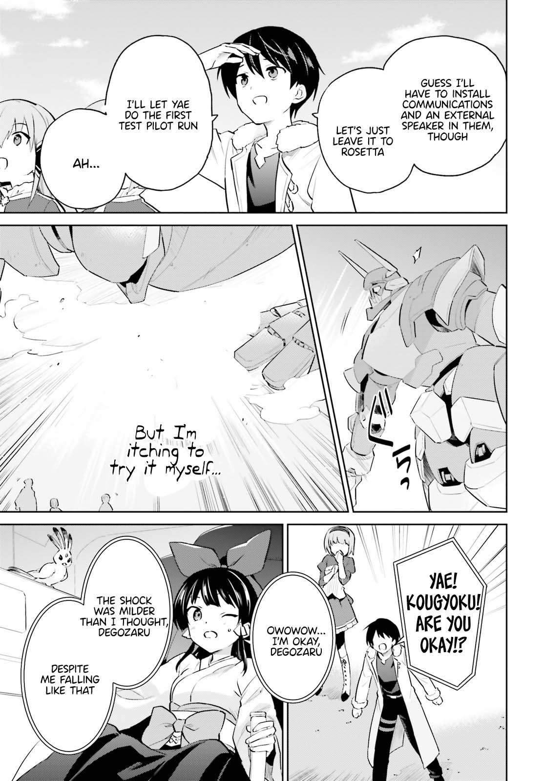 In Another World With My Smartphone Chap 68 - Next Chap 69