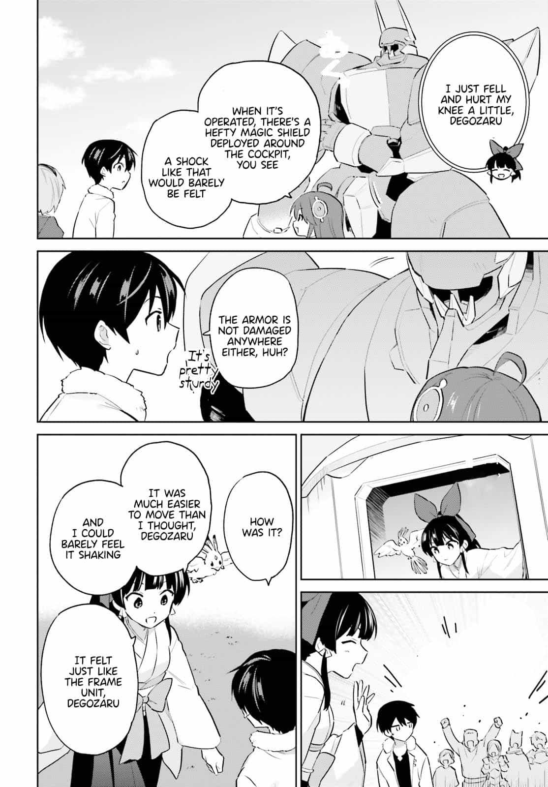 In Another World With My Smartphone Chap 68 - Next Chap 69