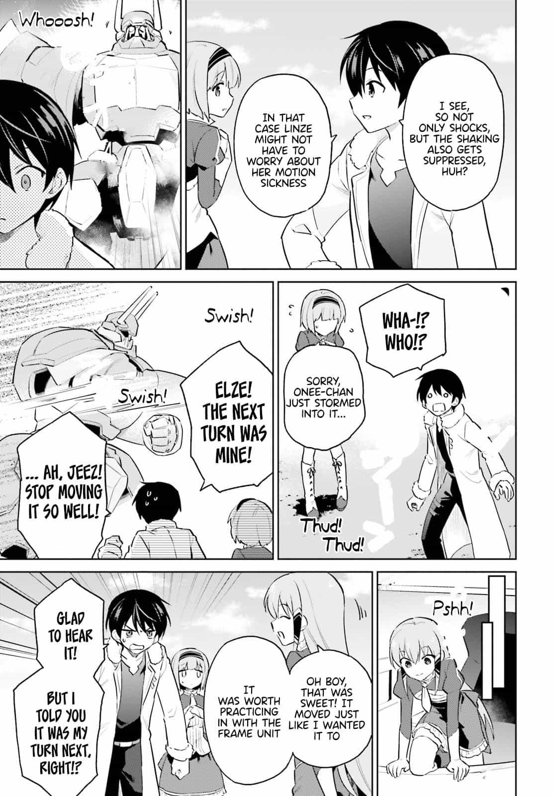 In Another World With My Smartphone Chap 68 - Next Chap 69