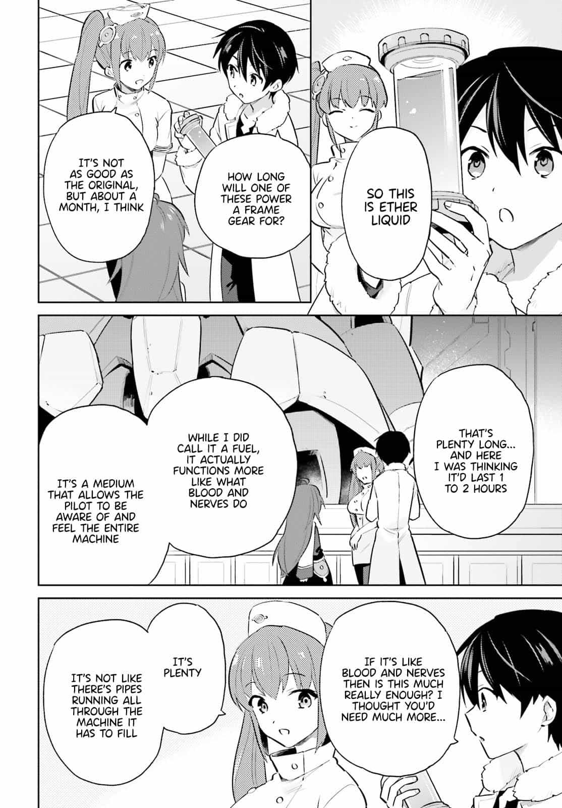 In Another World With My Smartphone Chap 68 - Next Chap 69