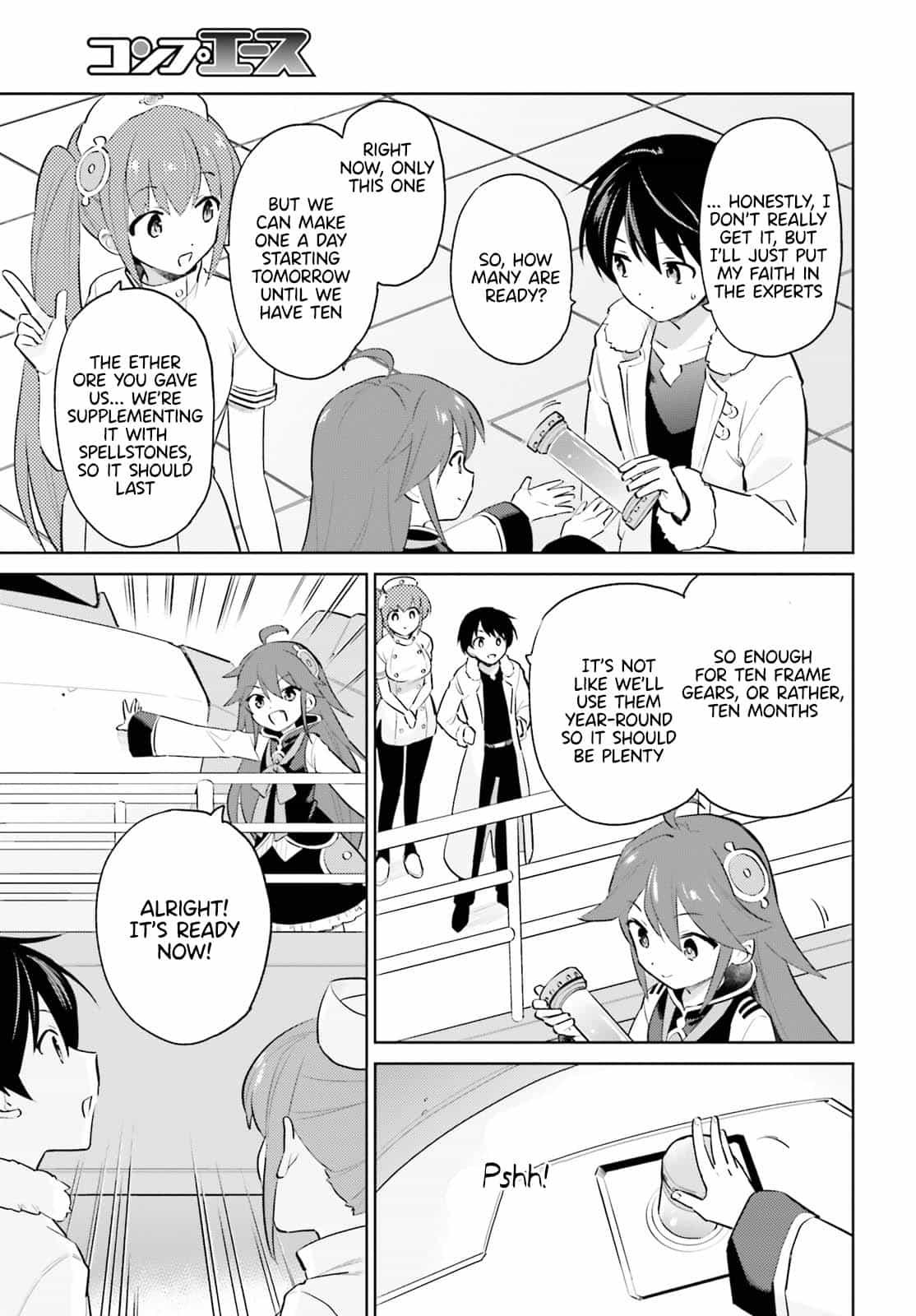 In Another World With My Smartphone Chap 68 - Next Chap 69