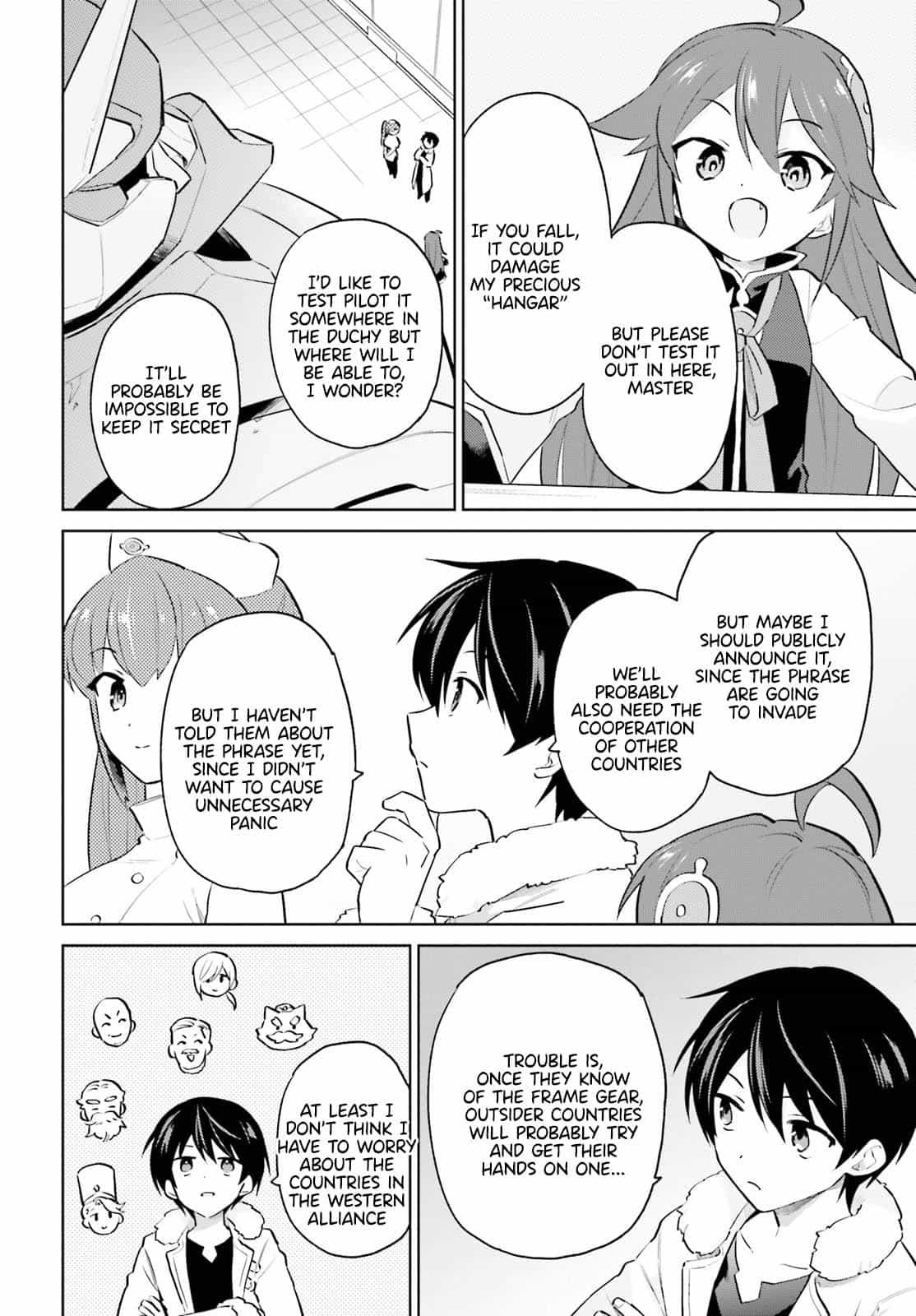 In Another World With My Smartphone Chap 68 - Next Chap 69