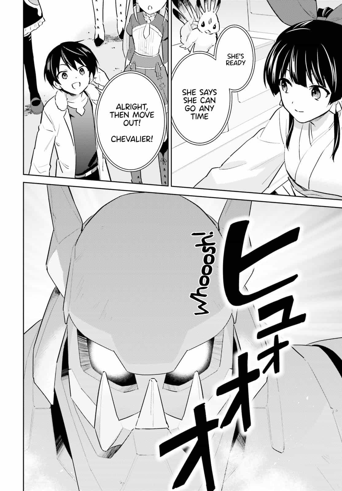 In Another World With My Smartphone Chap 68 - Next Chap 69