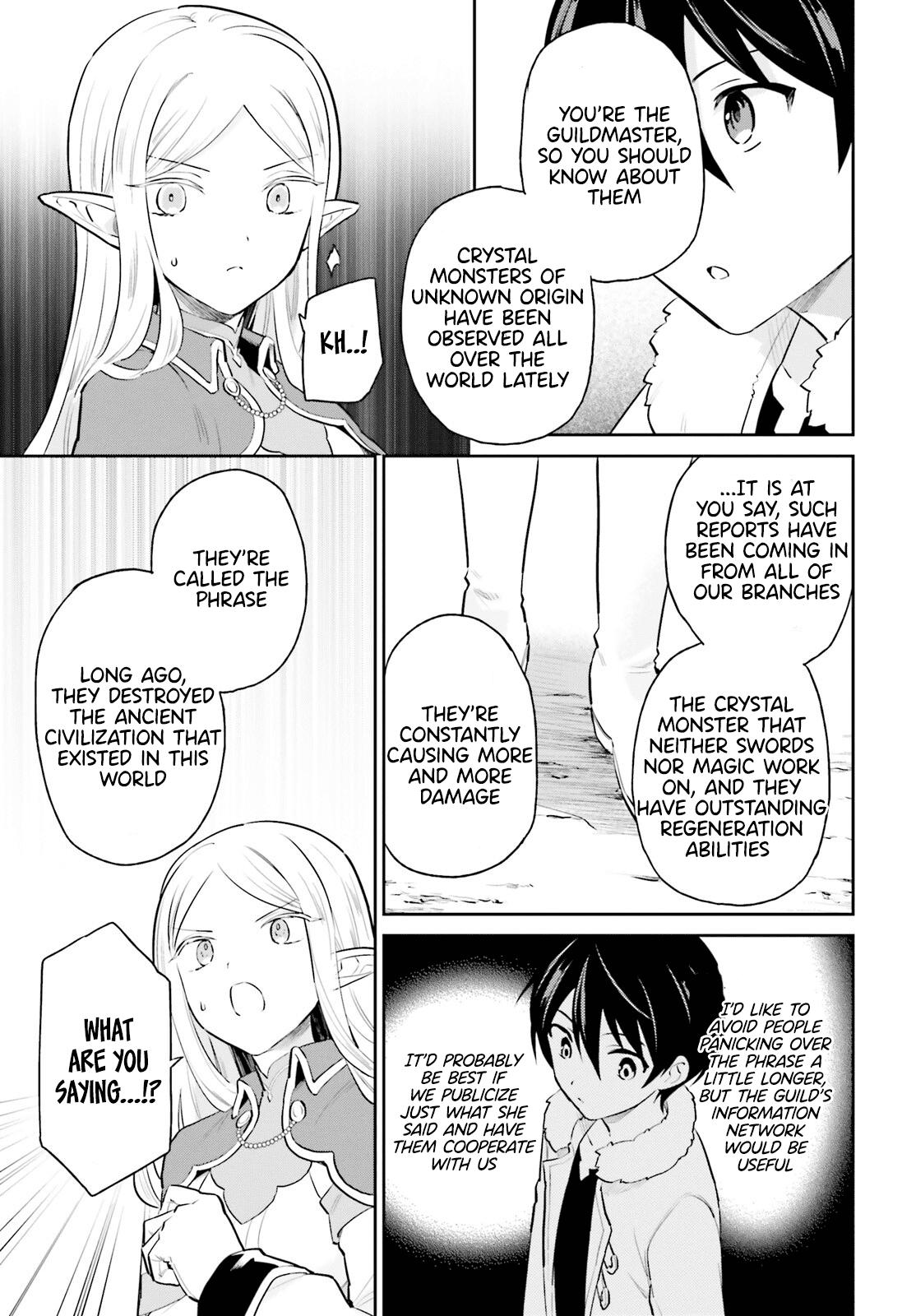 In Another World With My Smartphone Chap 69 - Next Chap 70