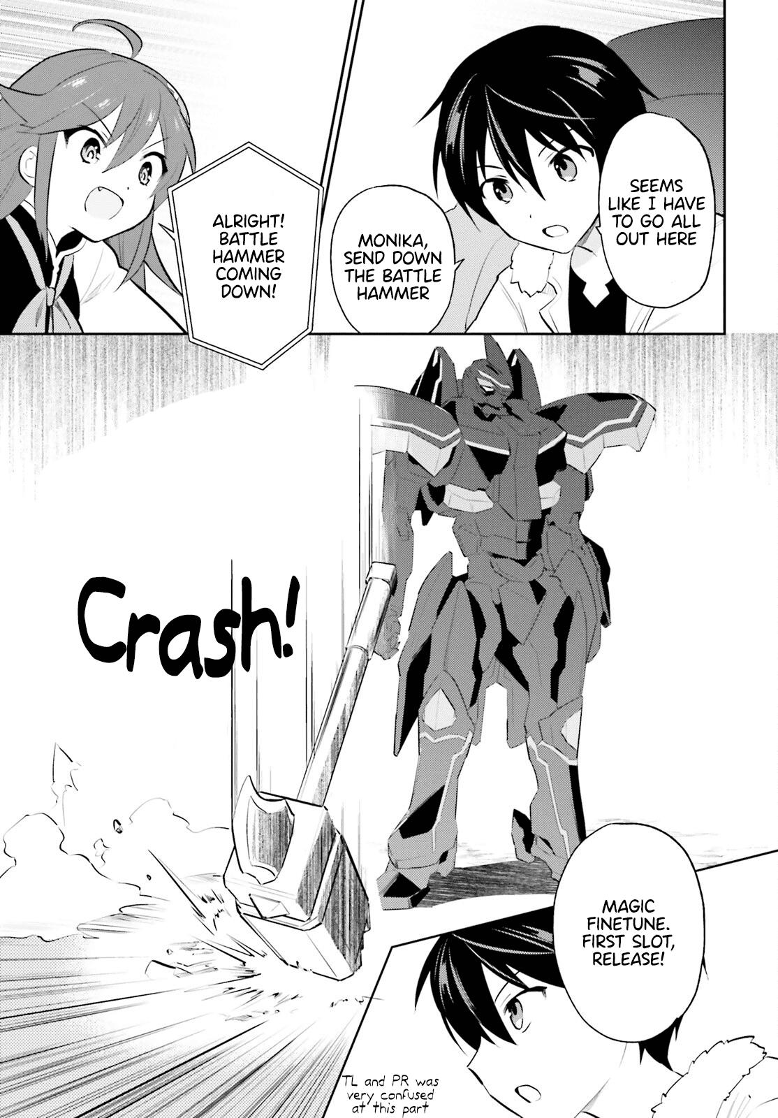In Another World With My Smartphone Chap 69 - Next Chap 70