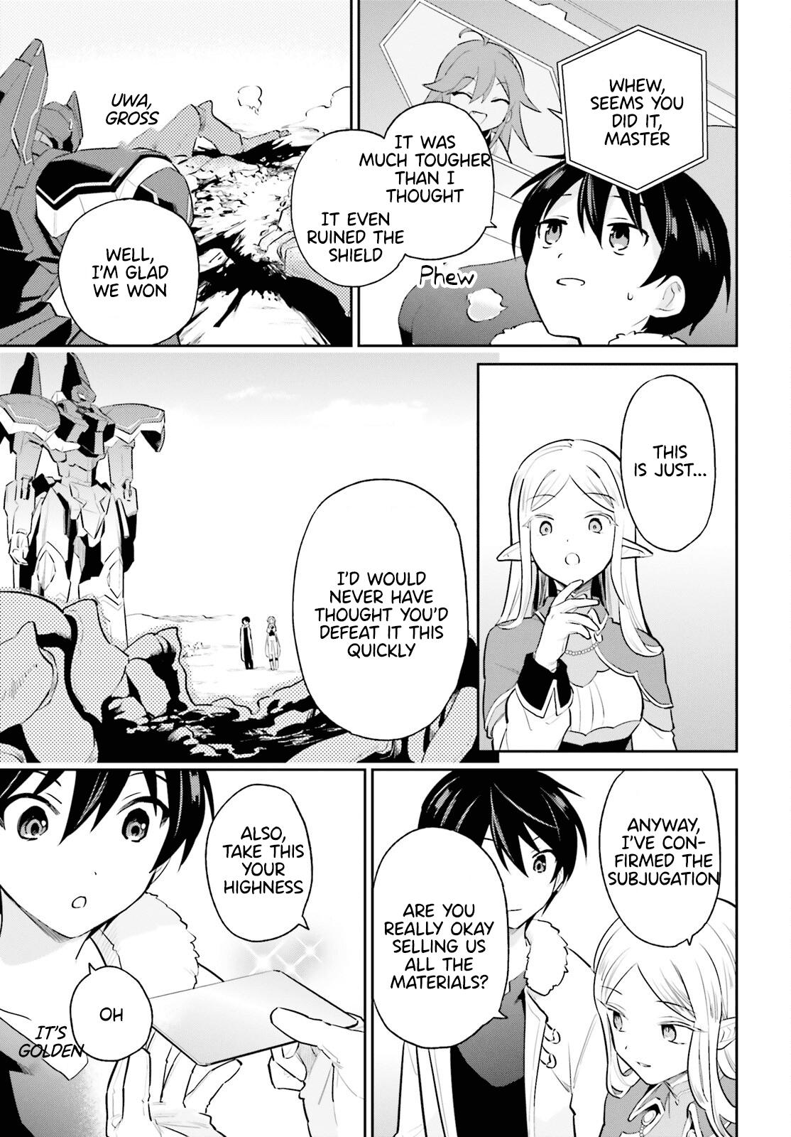 In Another World With My Smartphone Chap 69 - Next Chap 70