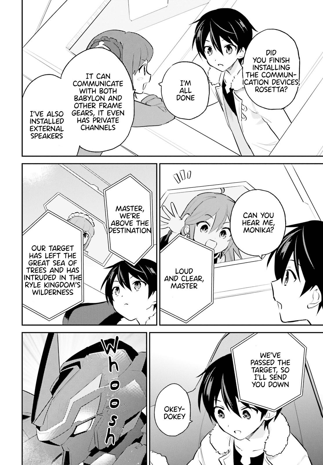 In Another World With My Smartphone Chap 69 - Next Chap 70