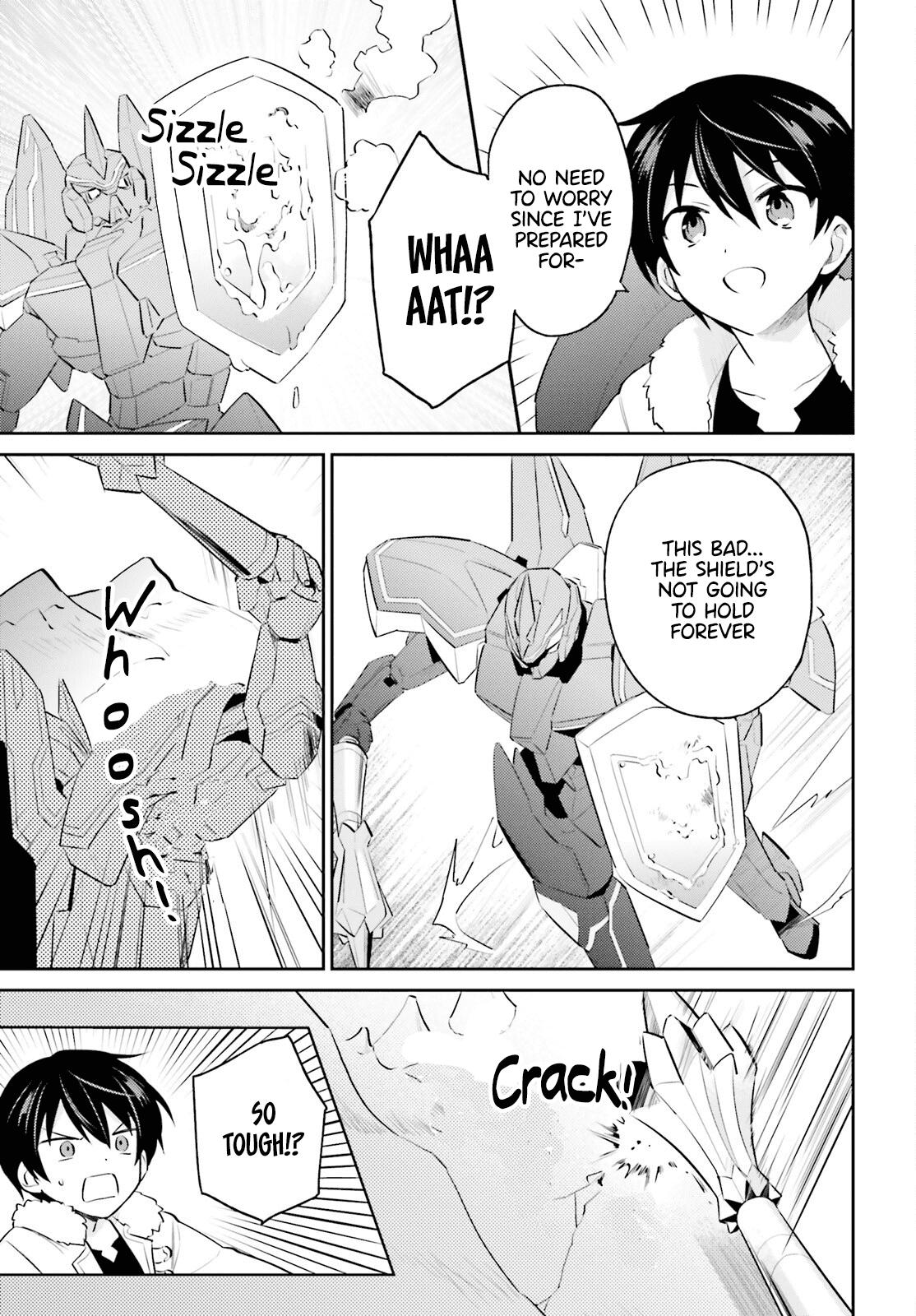 In Another World With My Smartphone Chap 69 - Next Chap 70