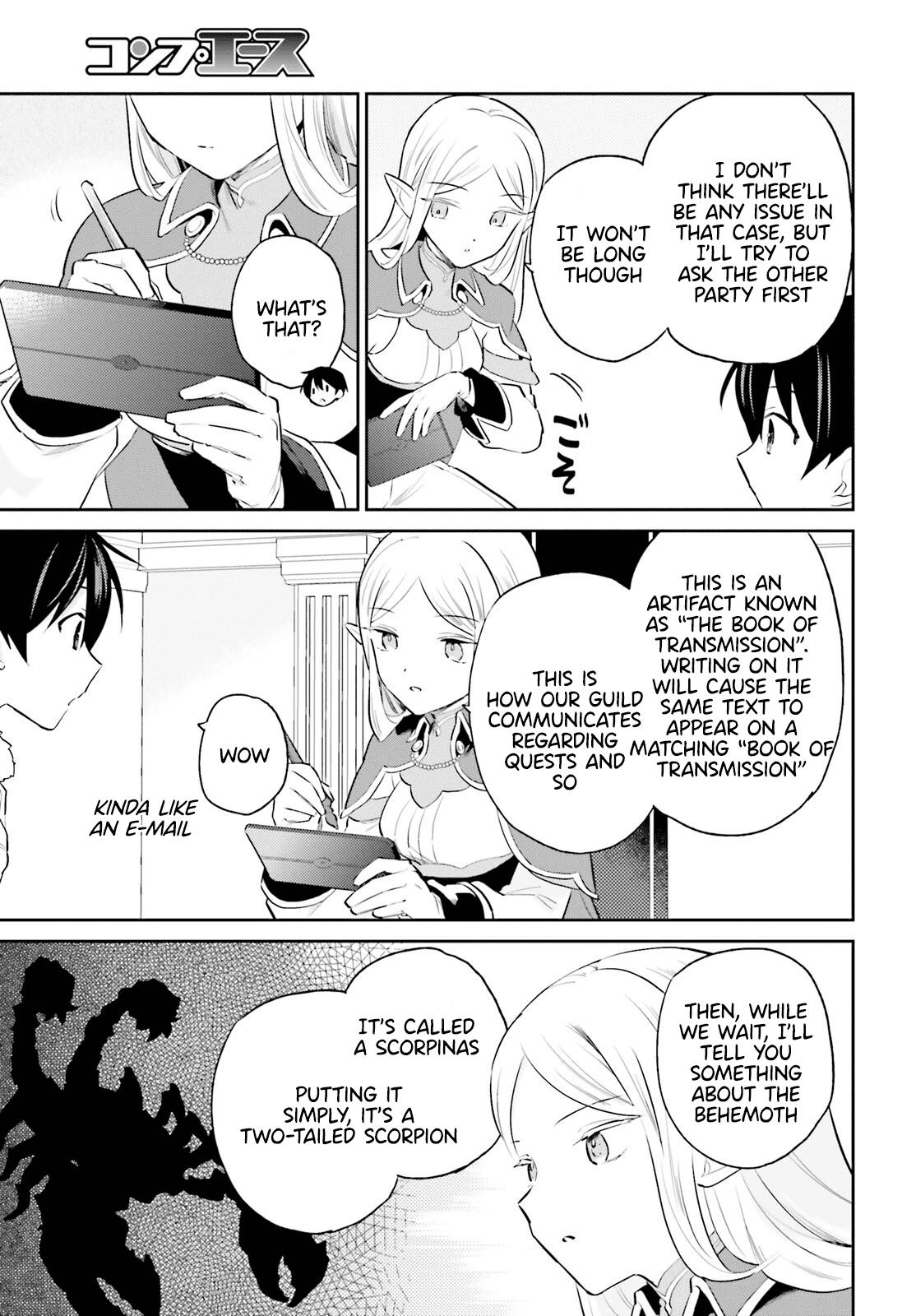 In Another World With My Smartphone Chap 69 - Next Chap 70