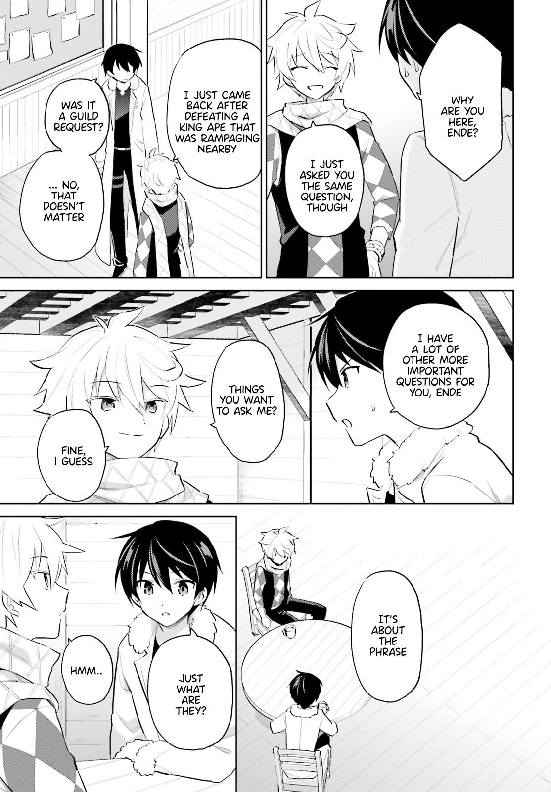 In Another World With My Smartphone Chap 60 - Next Chap 61