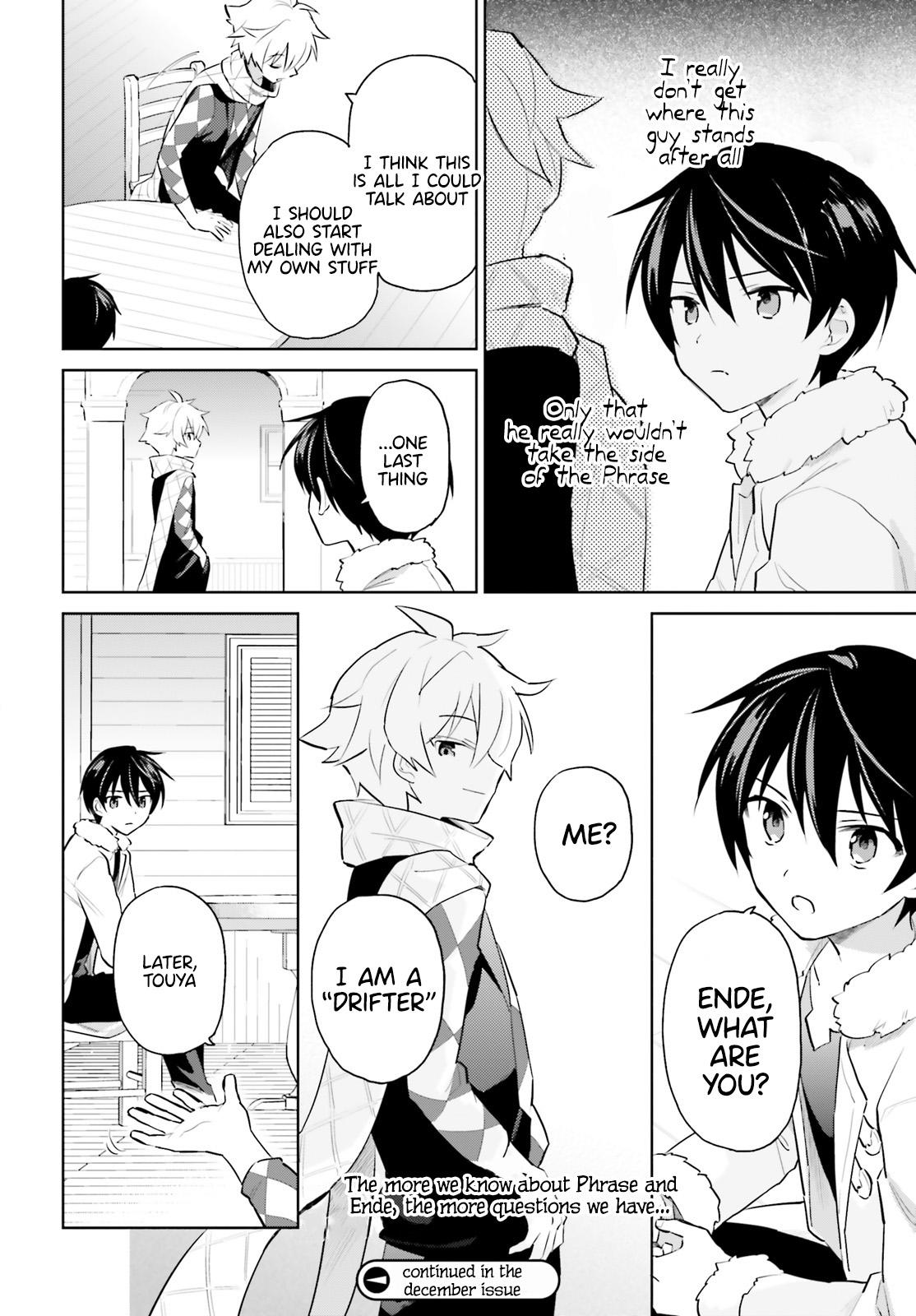 In Another World With My Smartphone Chap 60 - Next Chap 61