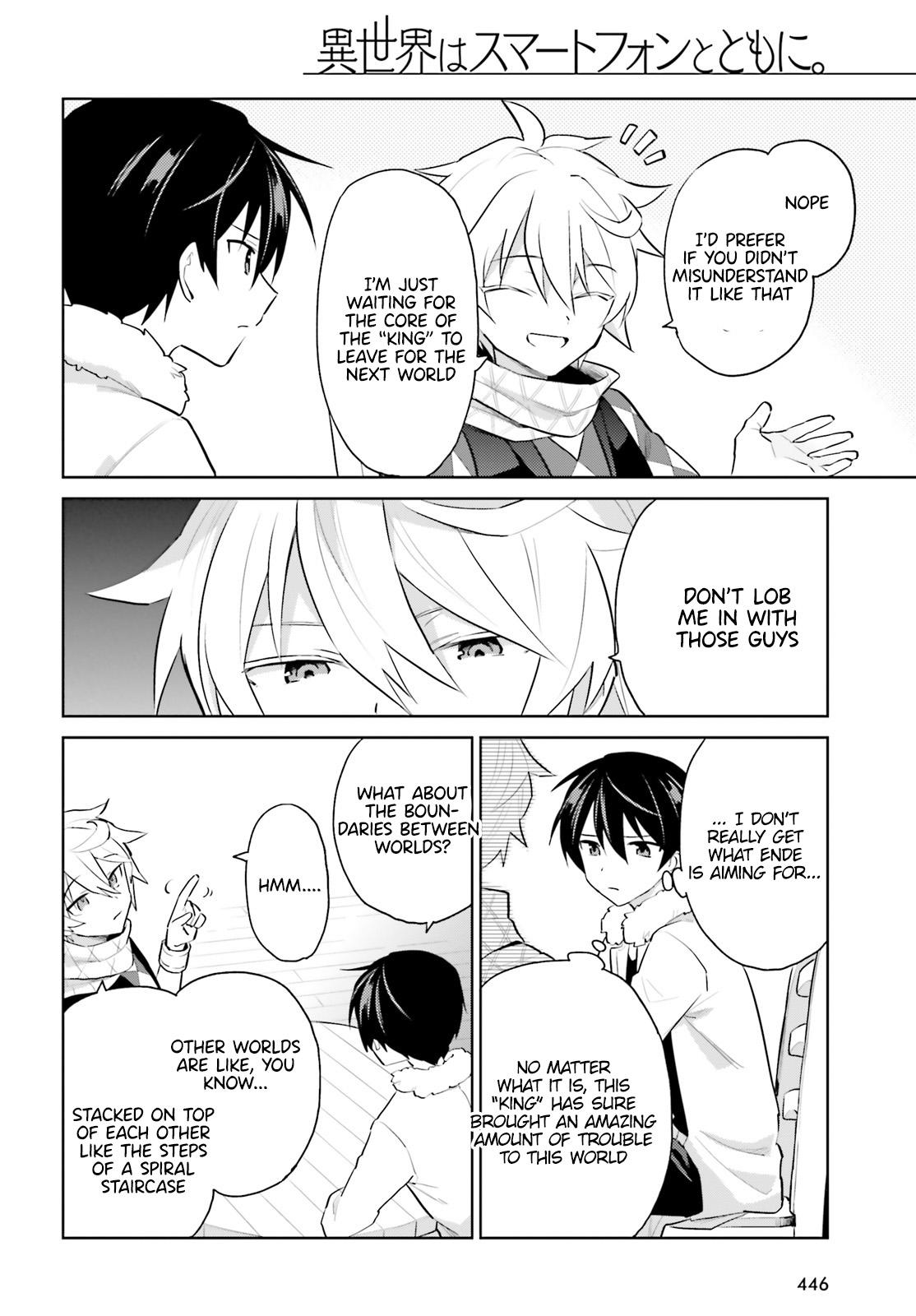 In Another World With My Smartphone Chap 60 - Next Chap 61