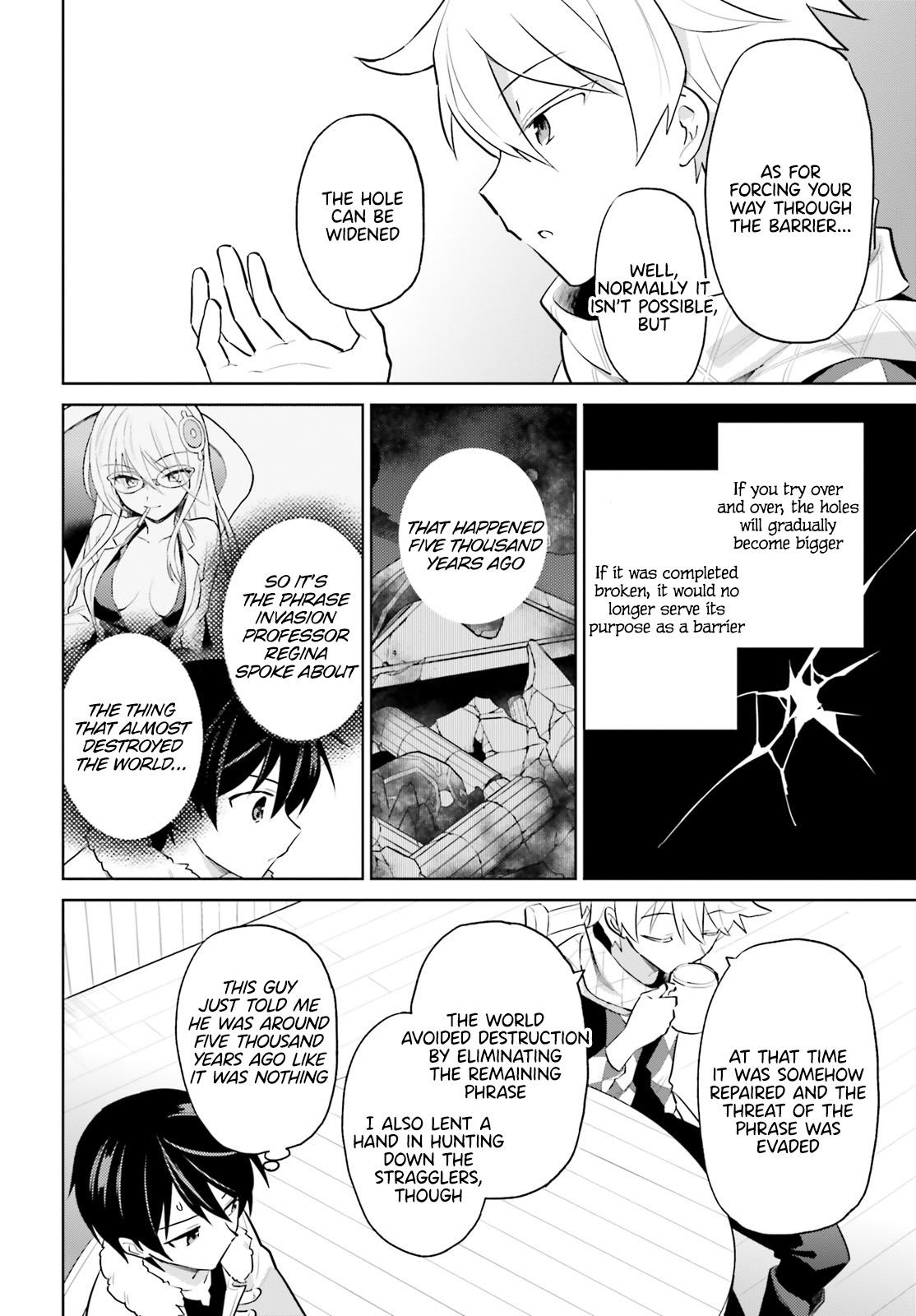 In Another World With My Smartphone Chap 60 - Next Chap 61