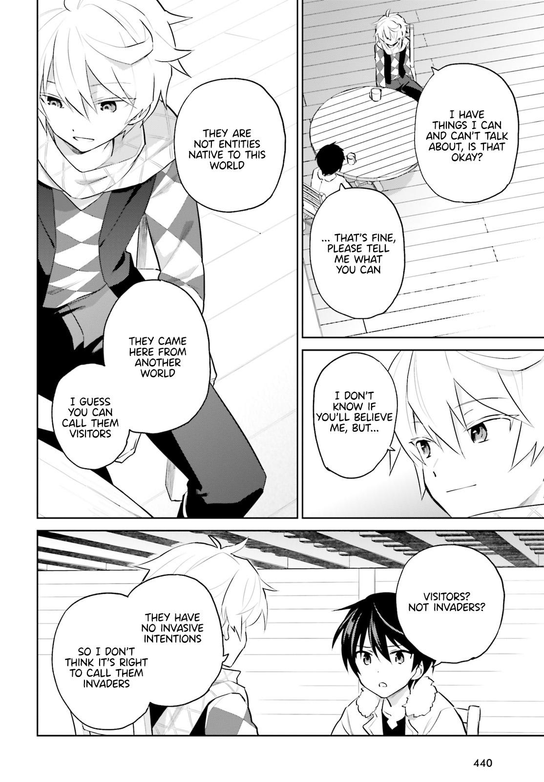 In Another World With My Smartphone Chap 60 - Next Chap 61