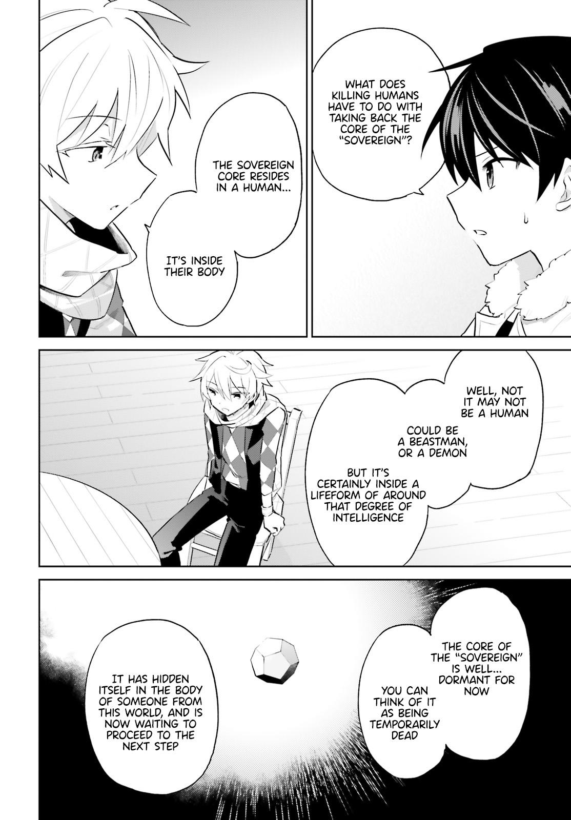 In Another World With My Smartphone Chap 60 - Next Chap 61