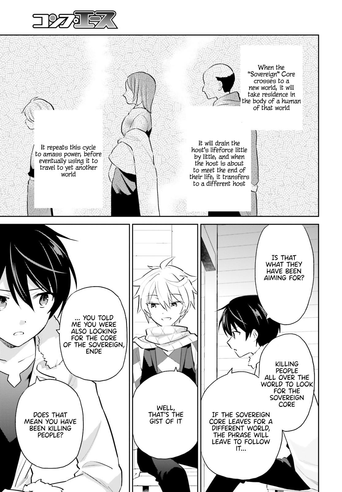 In Another World With My Smartphone Chap 60 - Next Chap 61
