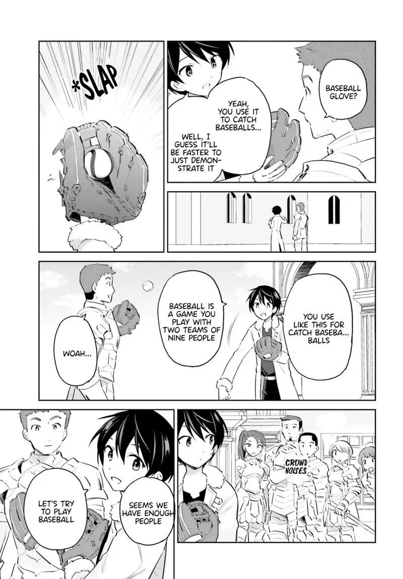 In Another World With My Smartphone Chap 61 - Next Chap 62