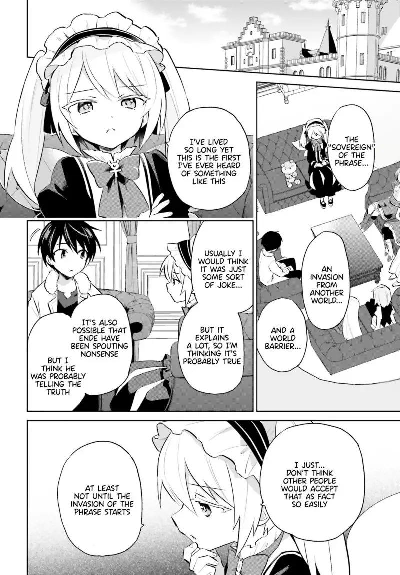 In Another World With My Smartphone Chap 61 - Next Chap 62