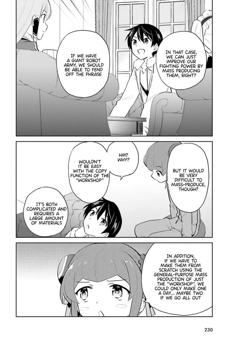 In Another World With My Smartphone Chap 61 - Next Chap 62
