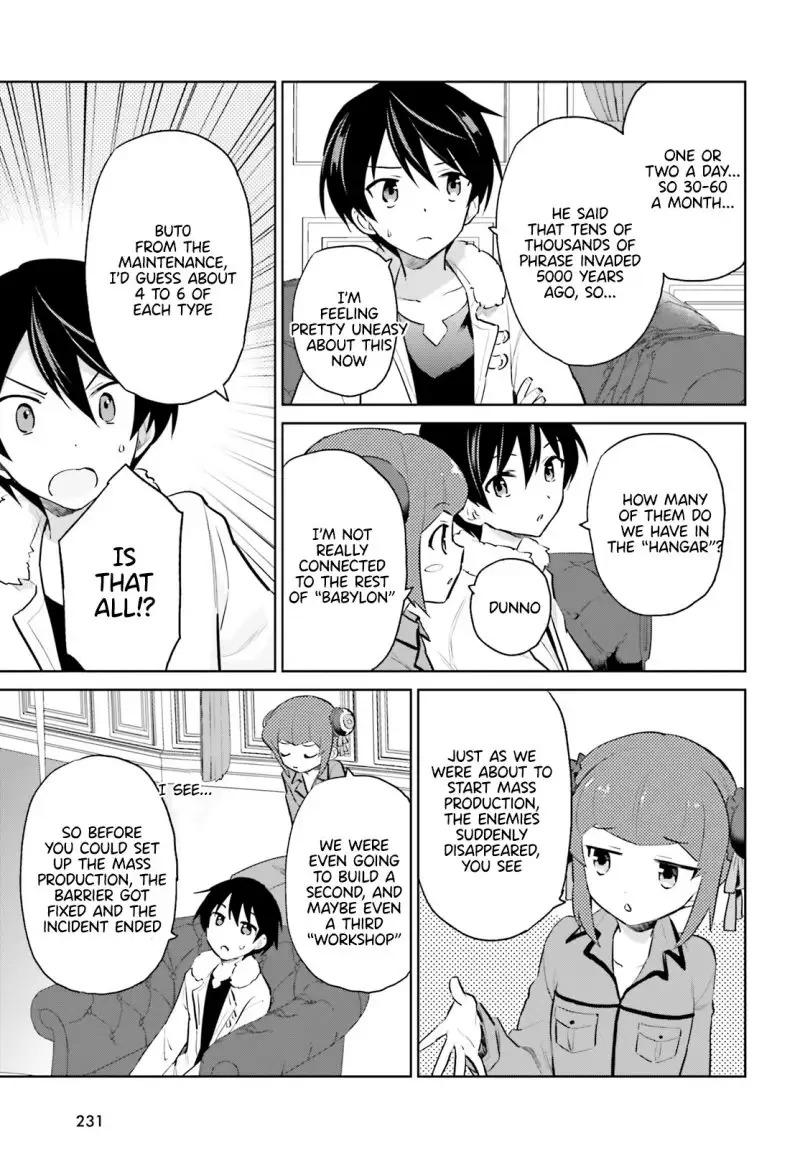In Another World With My Smartphone Chap 61 - Next Chap 62