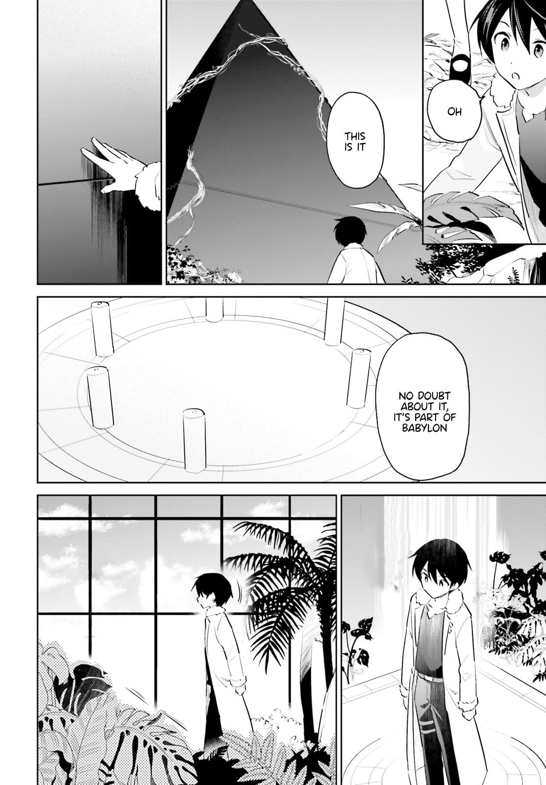 In Another World With My Smartphone Chap 62 - Next Chap 63