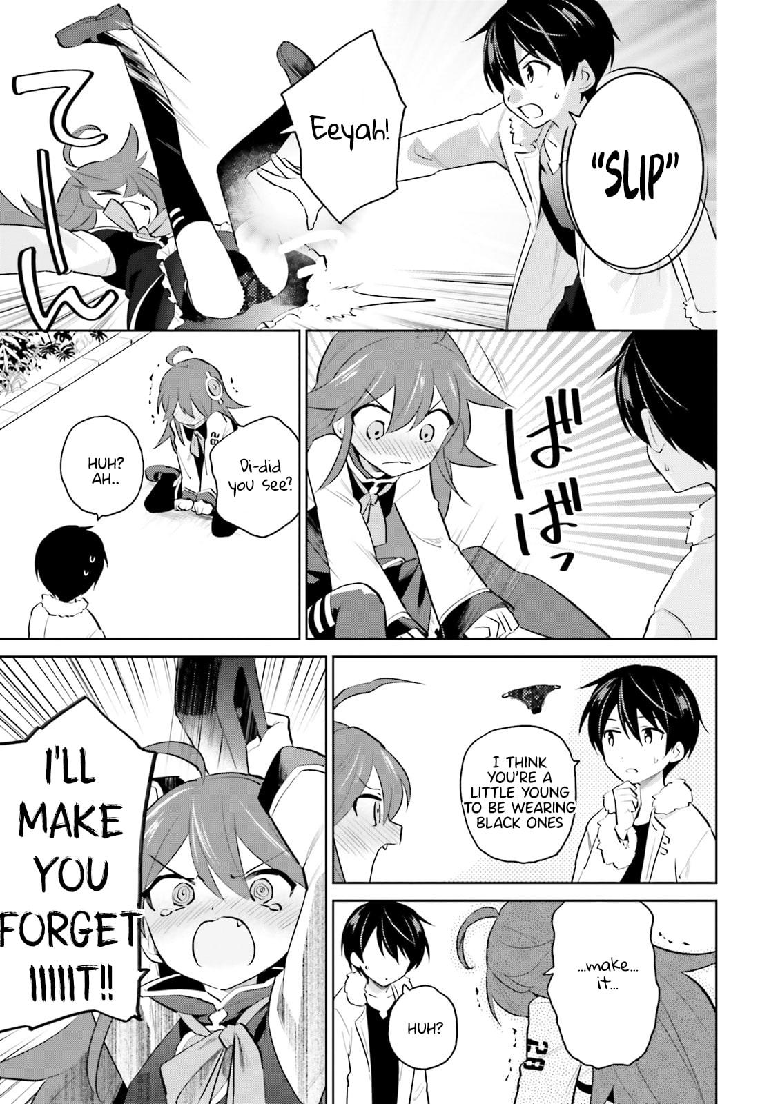 In Another World With My Smartphone Chap 62 - Next Chap 63