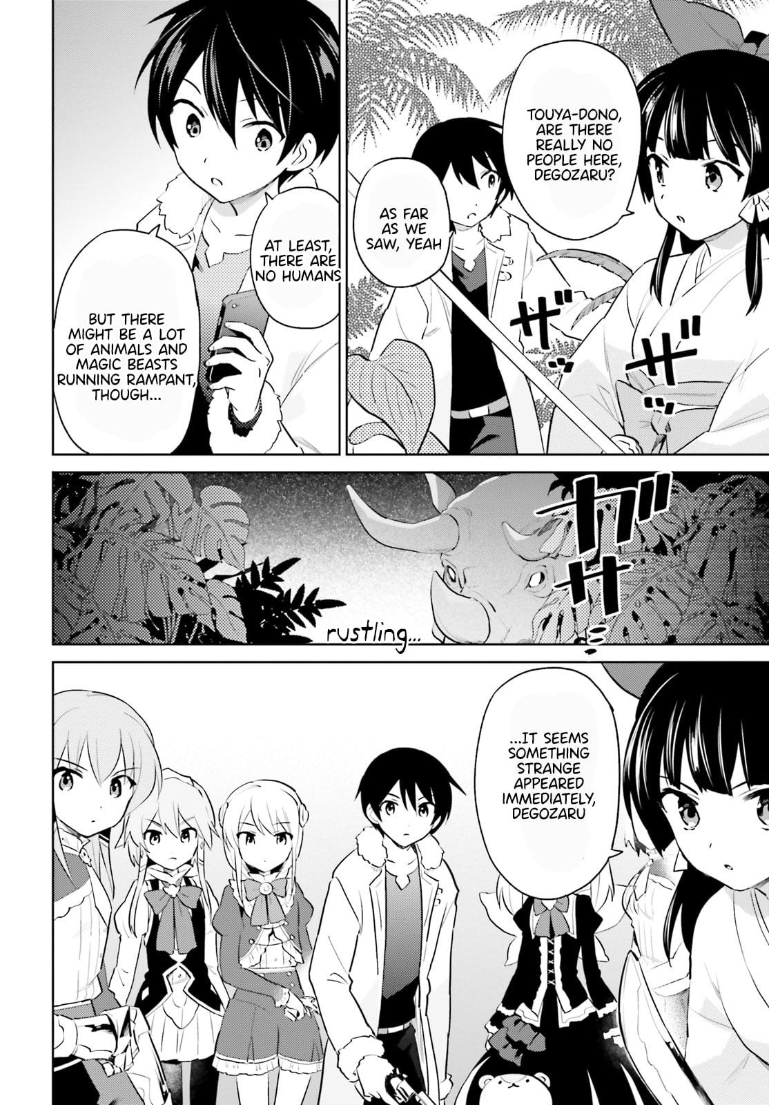 In Another World With My Smartphone Chap 62 - Next Chap 63