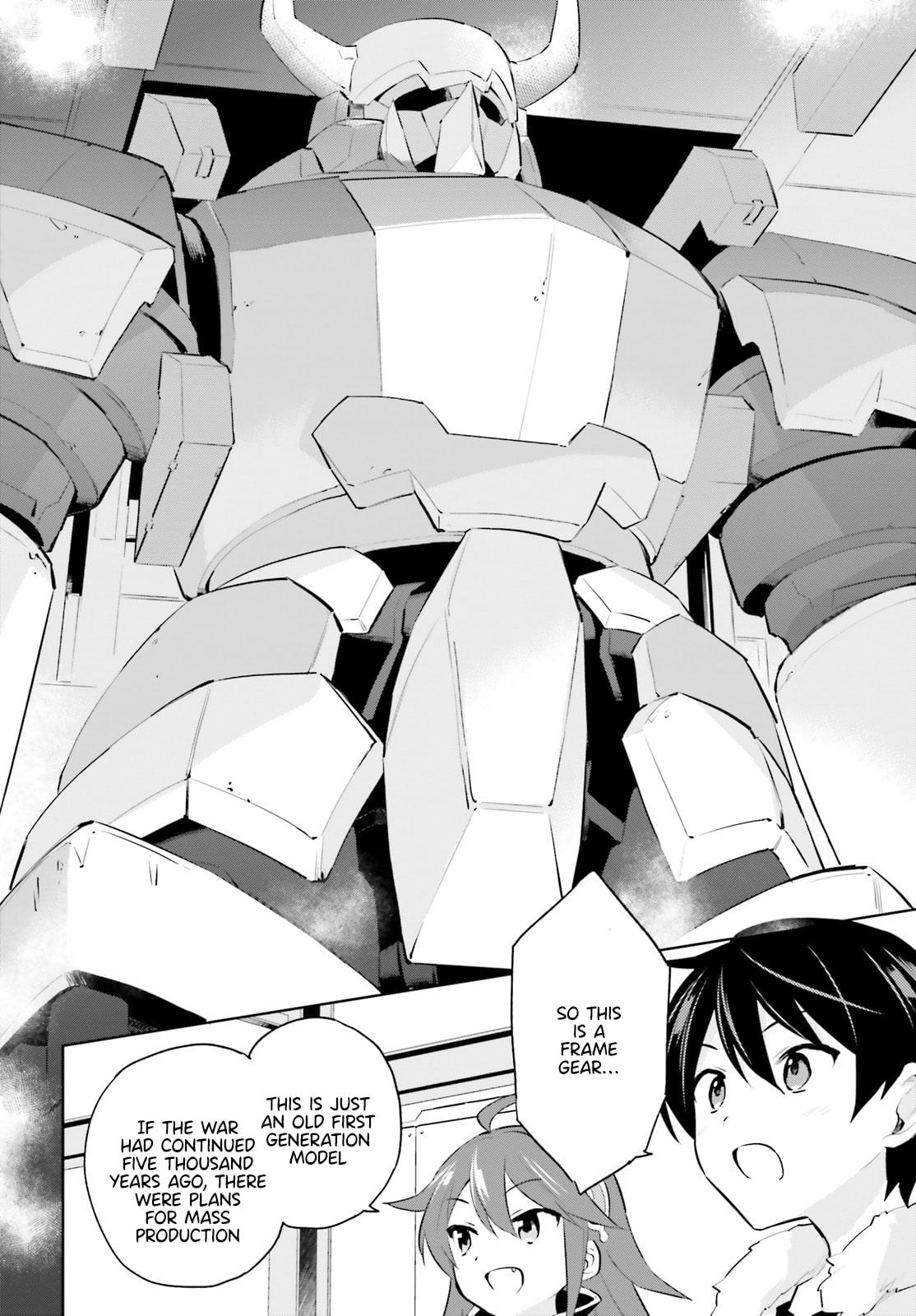 In Another World With My Smartphone Chap 62 - Next Chap 63