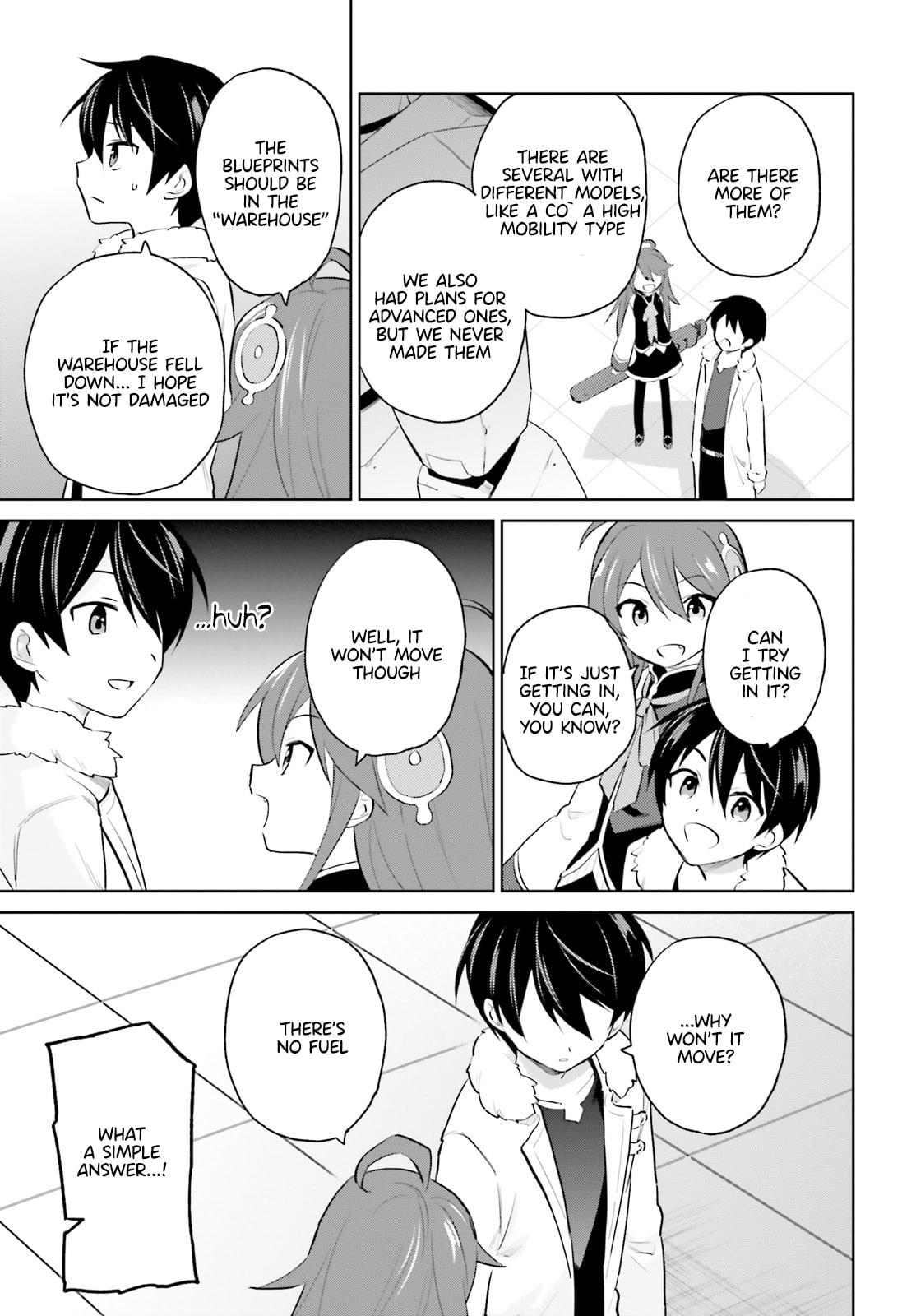 In Another World With My Smartphone Chap 62 - Next Chap 63