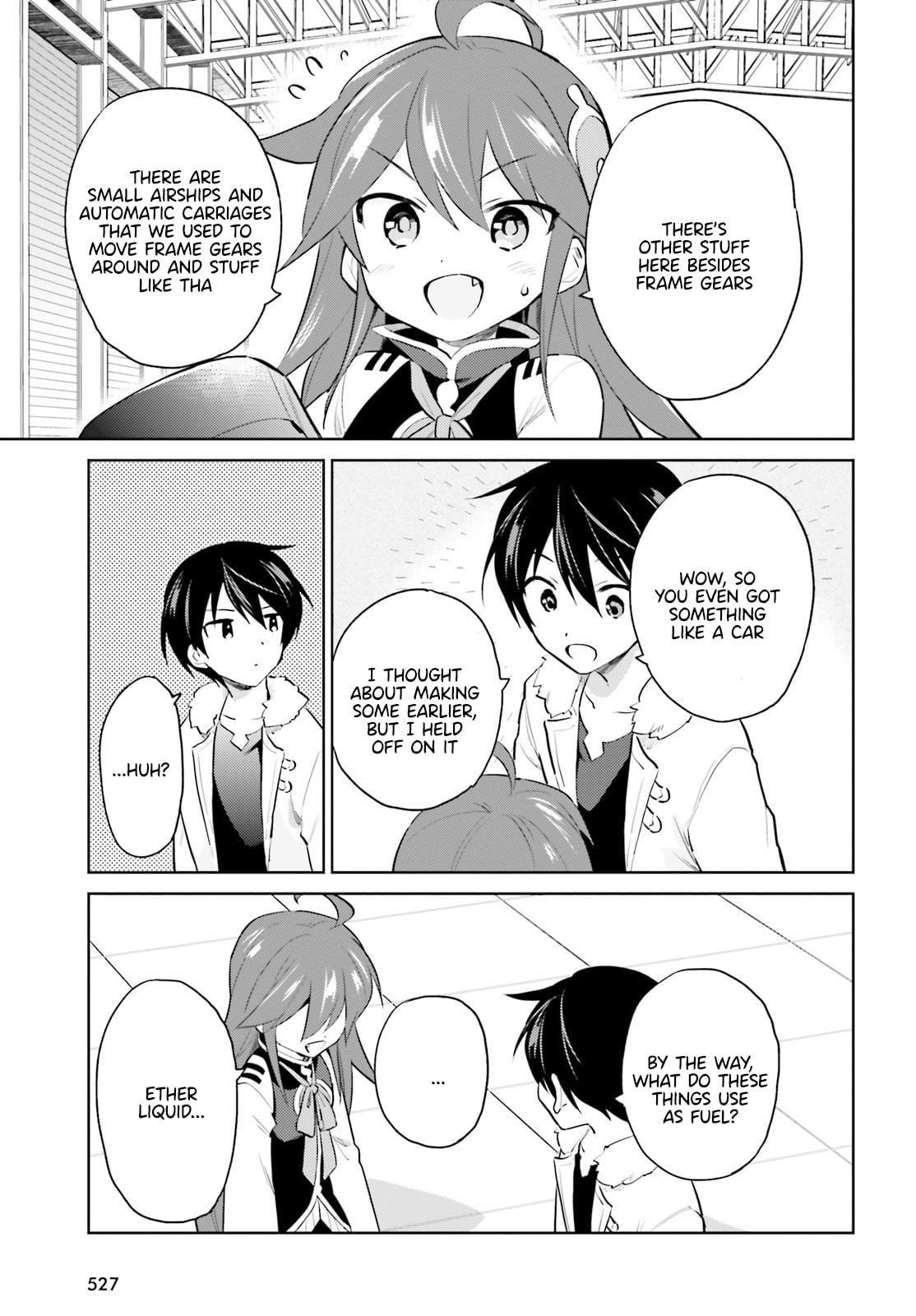 In Another World With My Smartphone Chap 62 - Next Chap 63