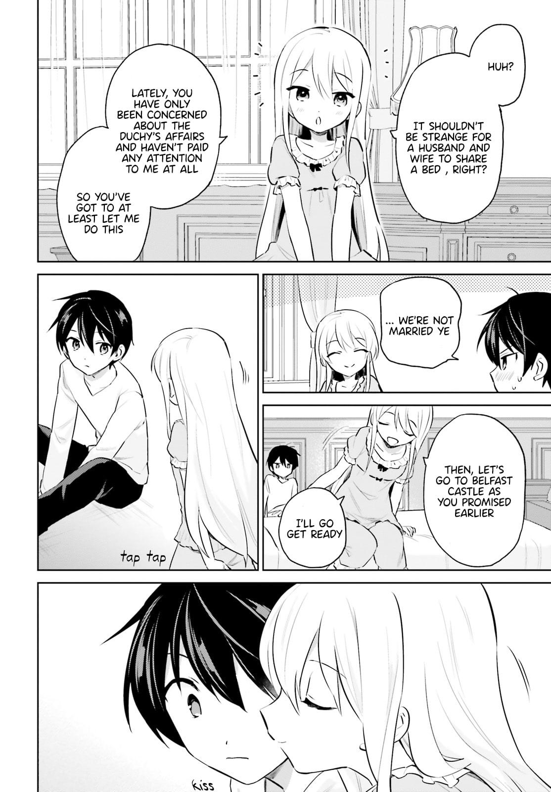 In Another World With My Smartphone Chap 62 - Next Chap 63