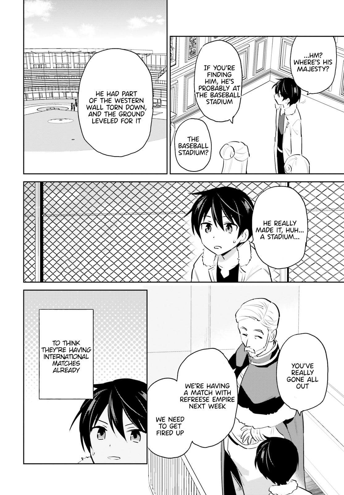 In Another World With My Smartphone Chap 62 - Next Chap 63