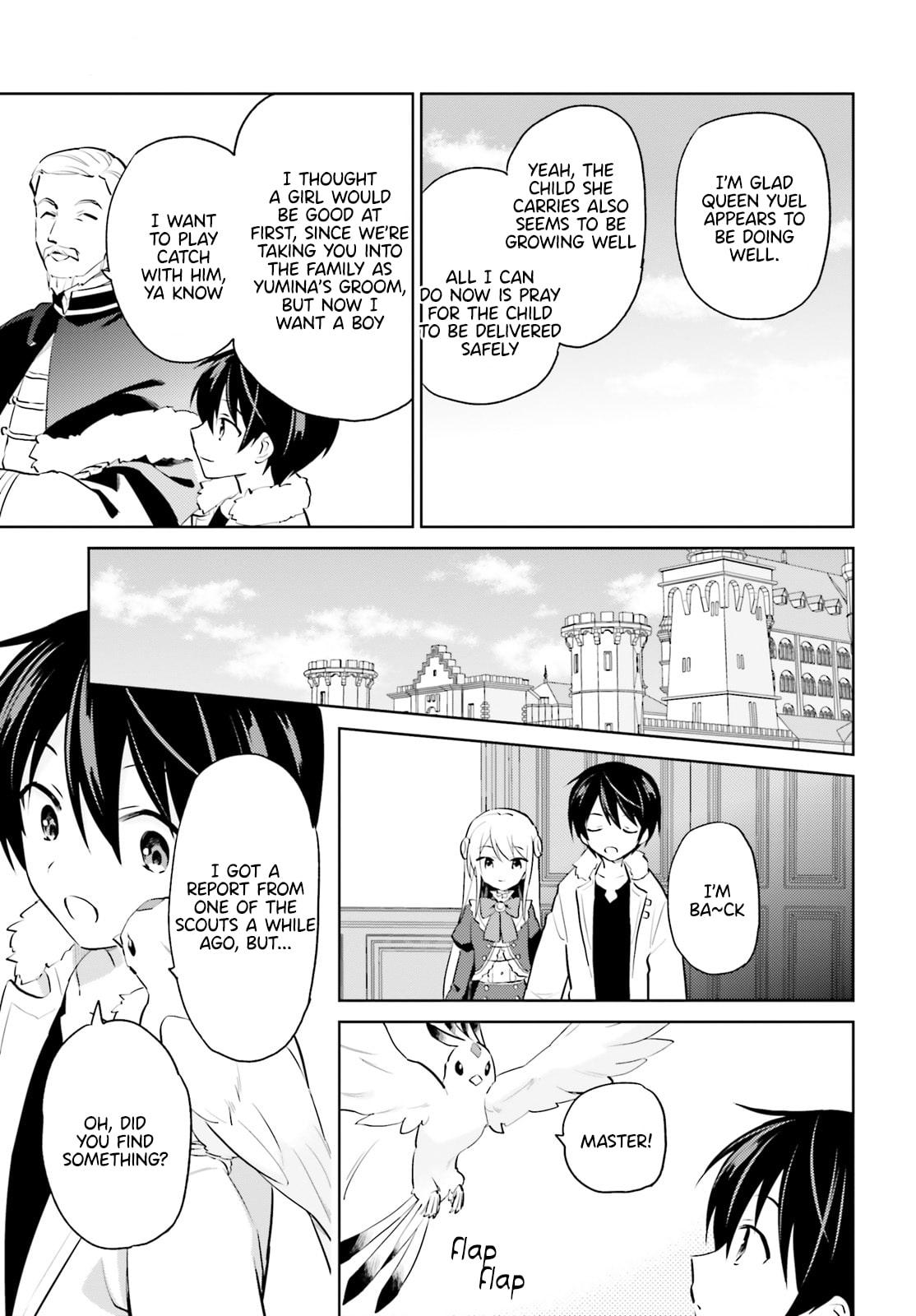 In Another World With My Smartphone Chap 62 - Next Chap 63