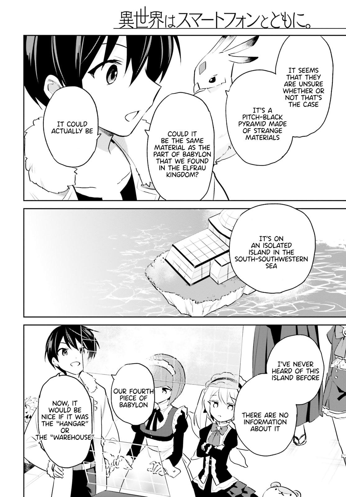 In Another World With My Smartphone Chap 62 - Next Chap 63