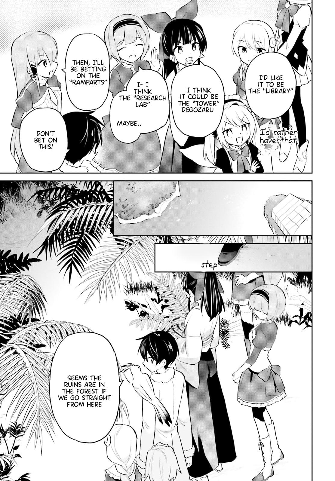 In Another World With My Smartphone Chap 62 - Next Chap 63