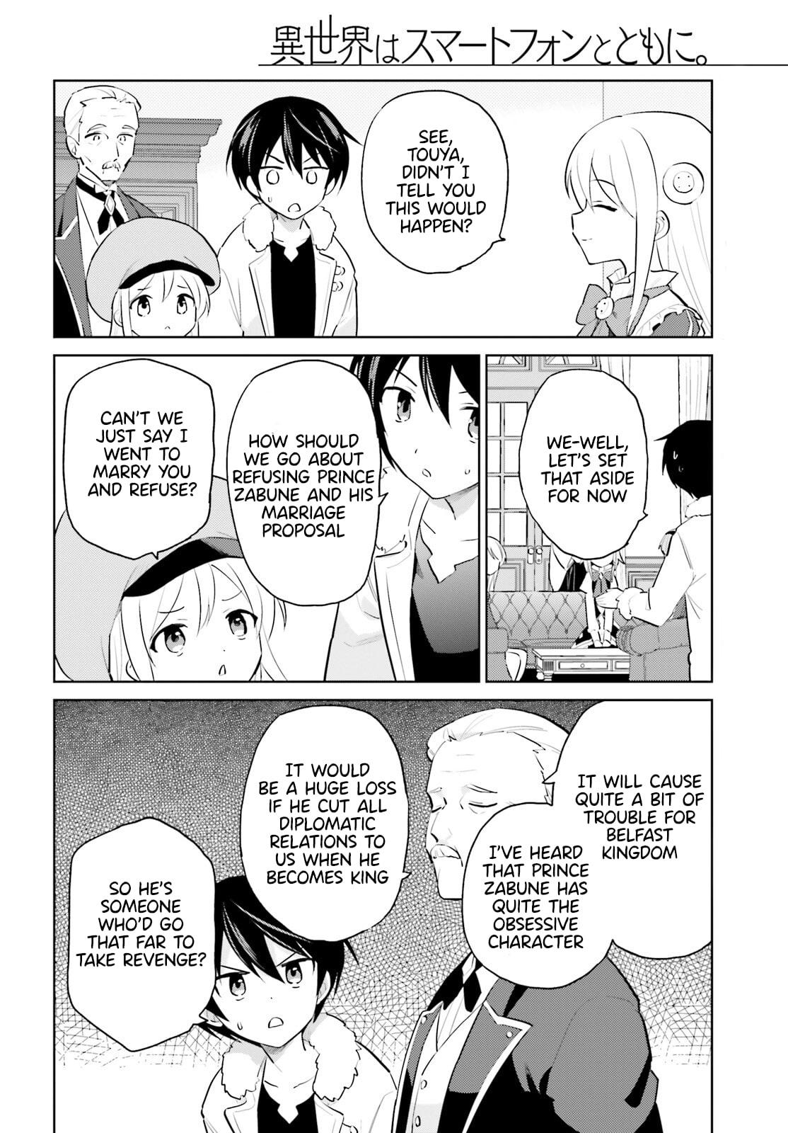 In Another World With My Smartphone Chap 63 - Next Chap 64