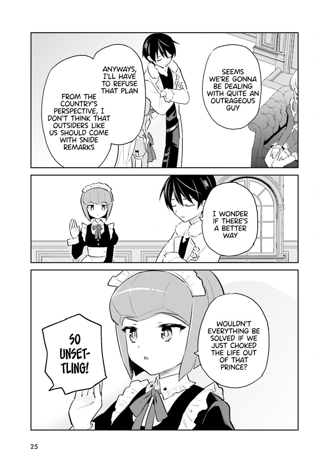 In Another World With My Smartphone Chap 63 - Next Chap 64