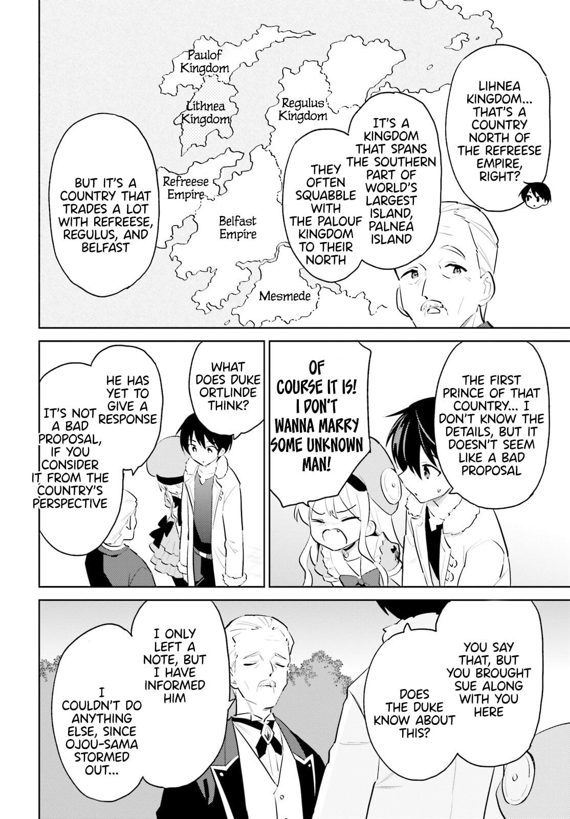 In Another World With My Smartphone Chap 63 - Next Chap 64