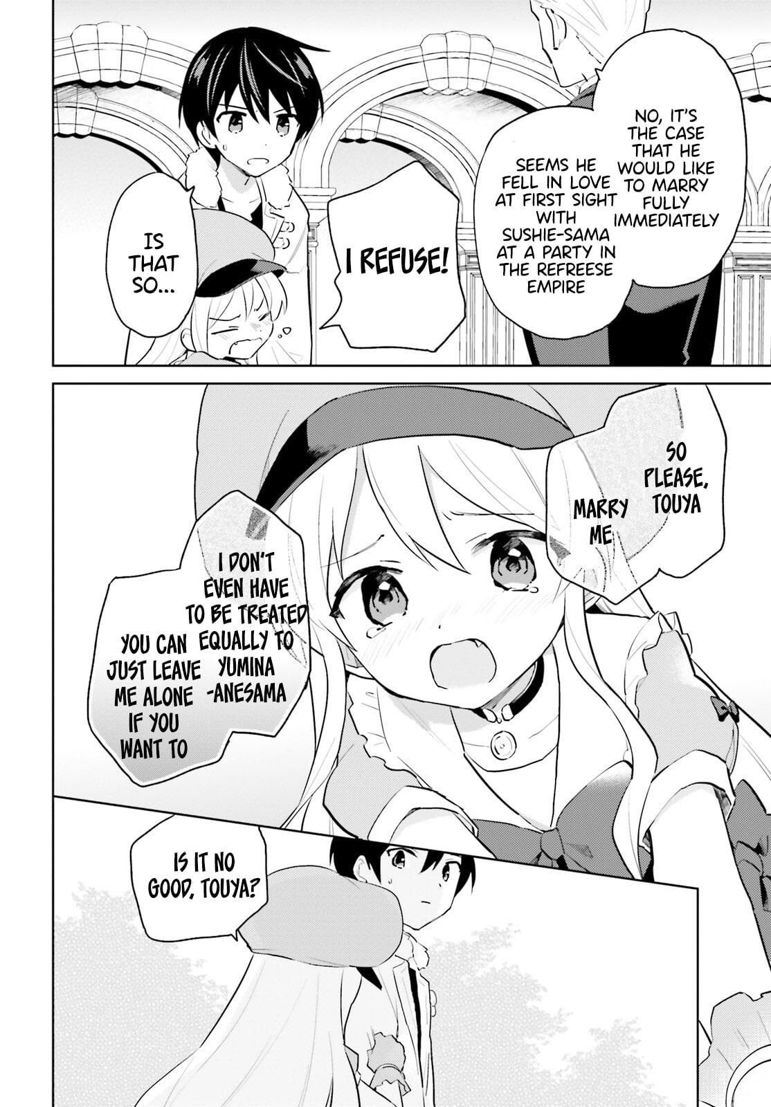 In Another World With My Smartphone Chap 63 - Next Chap 64