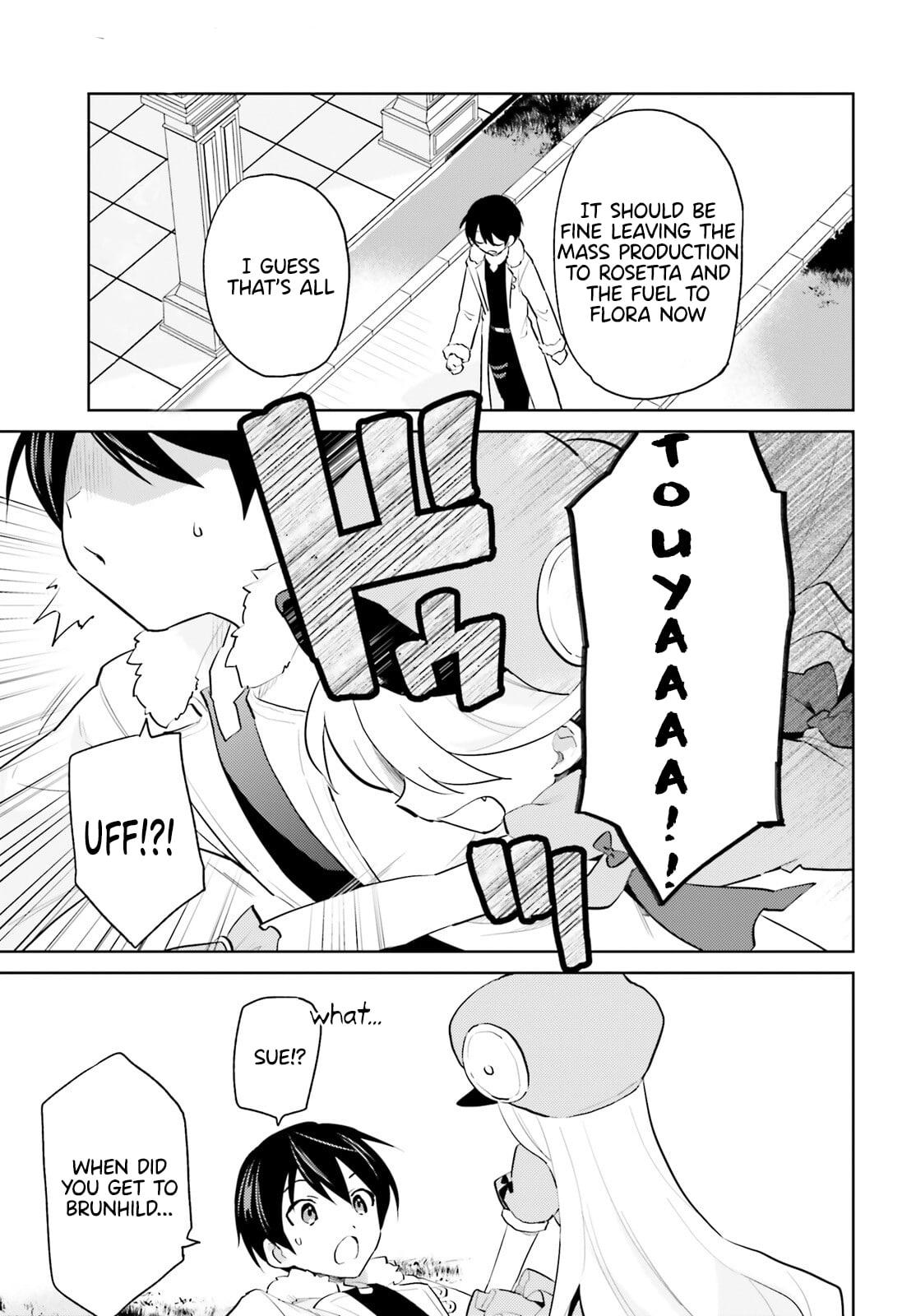 In Another World With My Smartphone Chap 63 - Next Chap 64