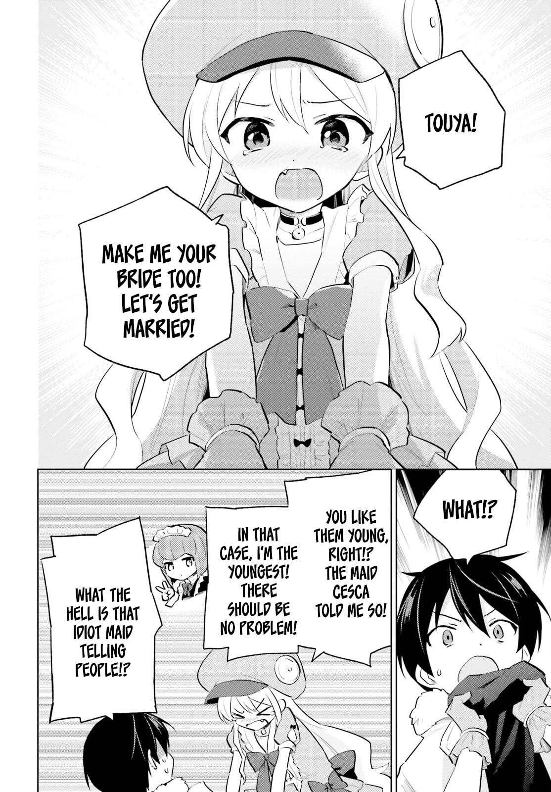 In Another World With My Smartphone Chap 63 - Next Chap 64