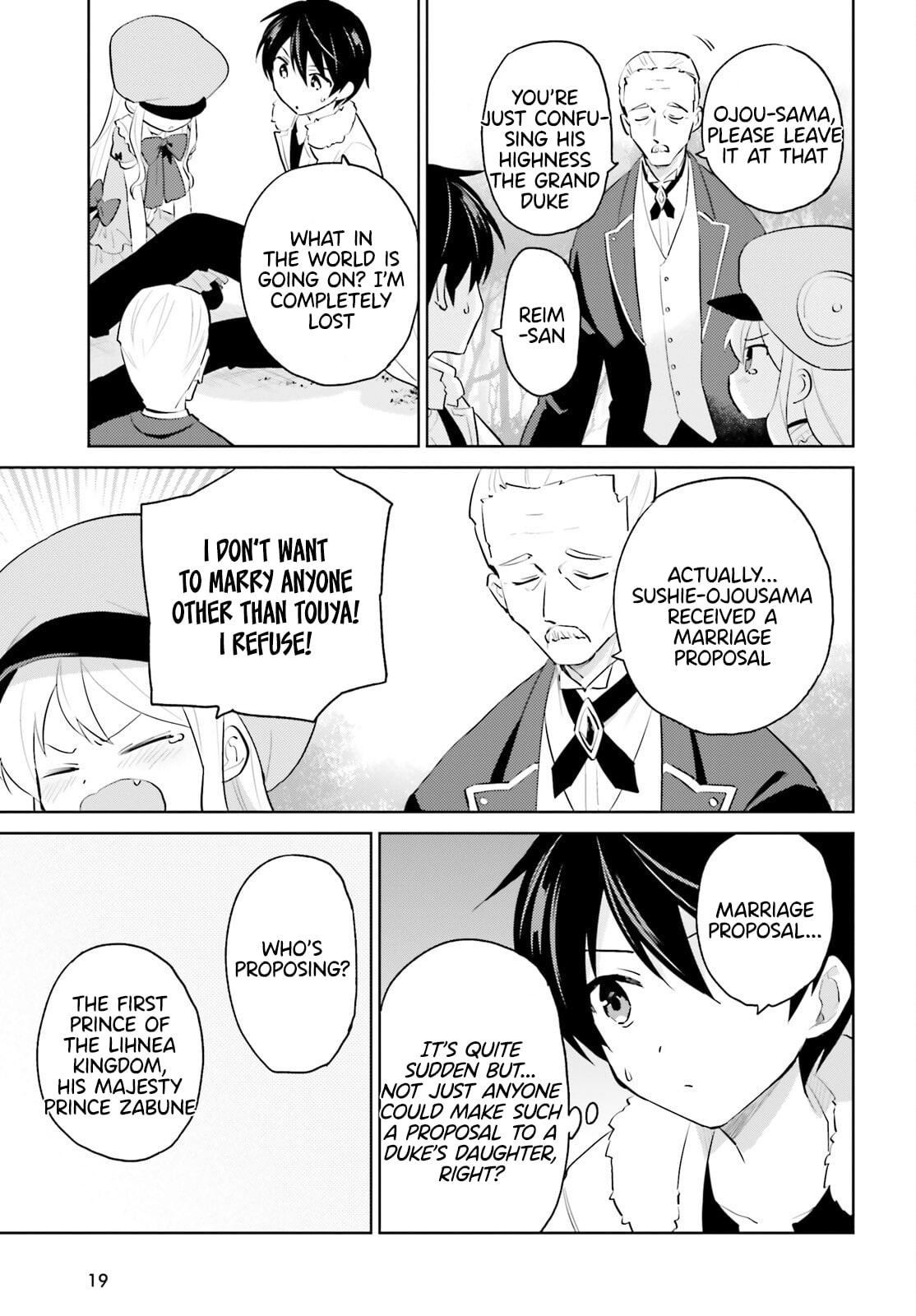 In Another World With My Smartphone Chap 63 - Next Chap 64